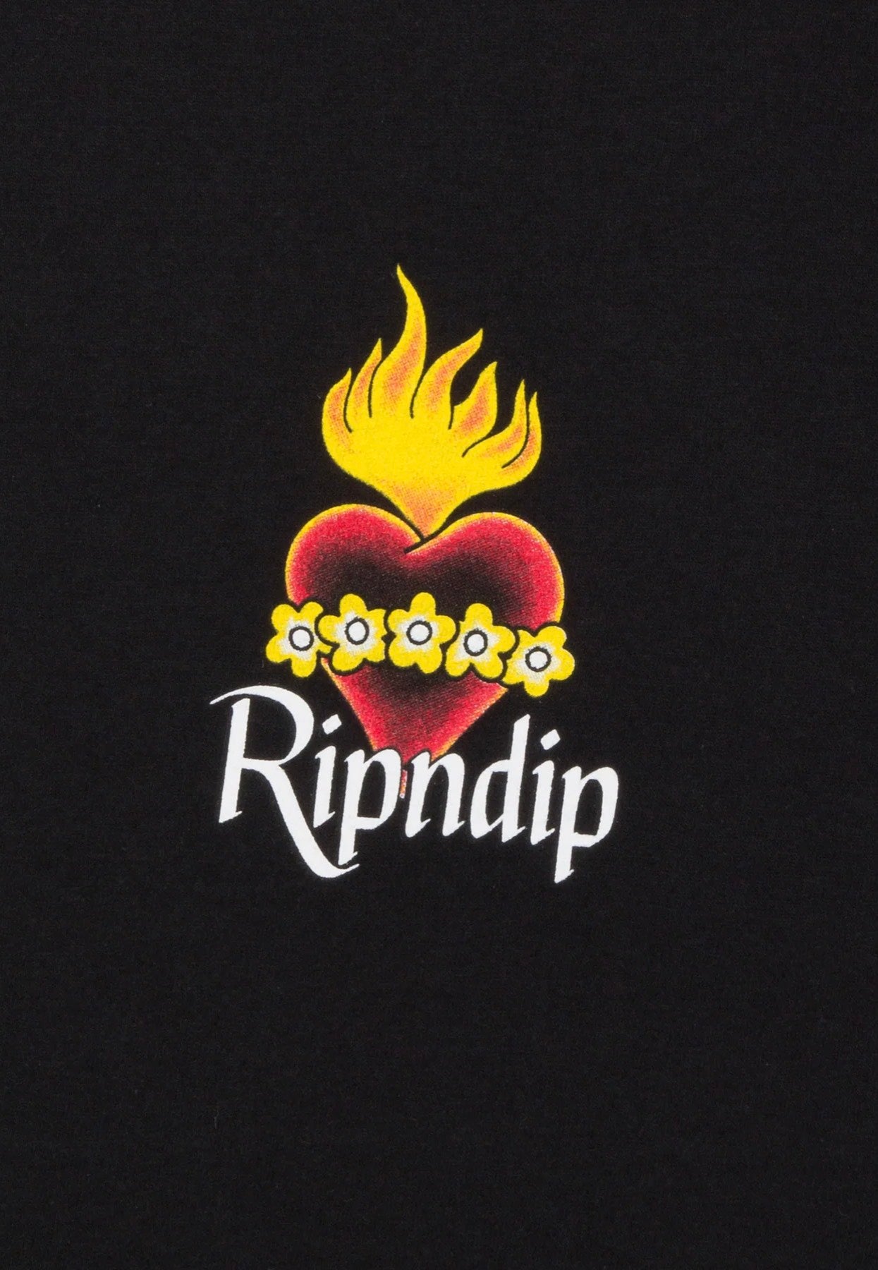 RIPNDIP - Mother Mary Black - T-Shirt Outlet Deals