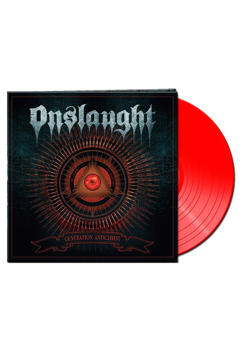 Onslaught - Generation Antichrist Red - Colored Vinyl Limited Edition Online