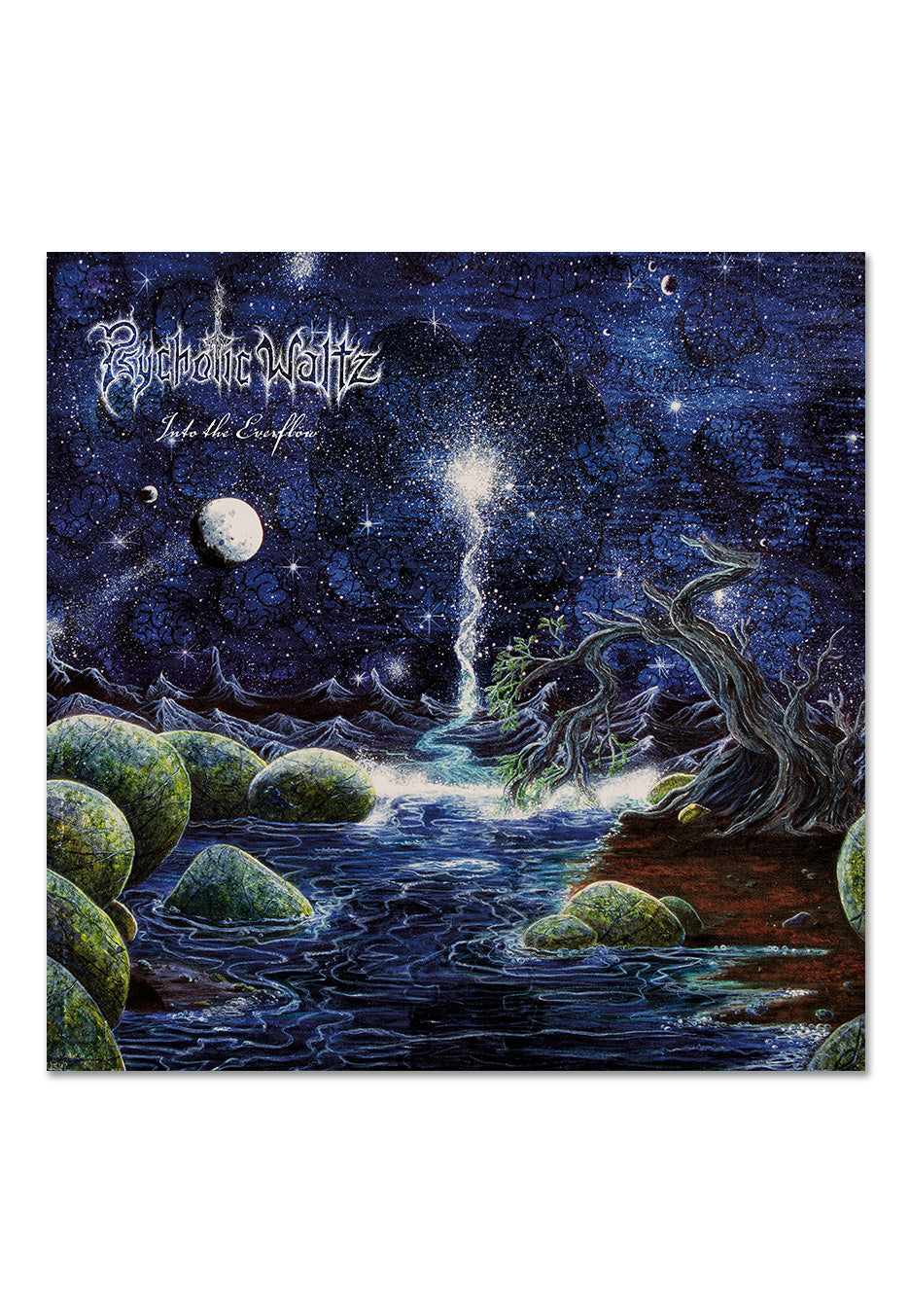 Psychotic Waltz - Into The Everflow (Re-issue 2024) Ltd. - Digipak 2 CD Free Shipping Purchase