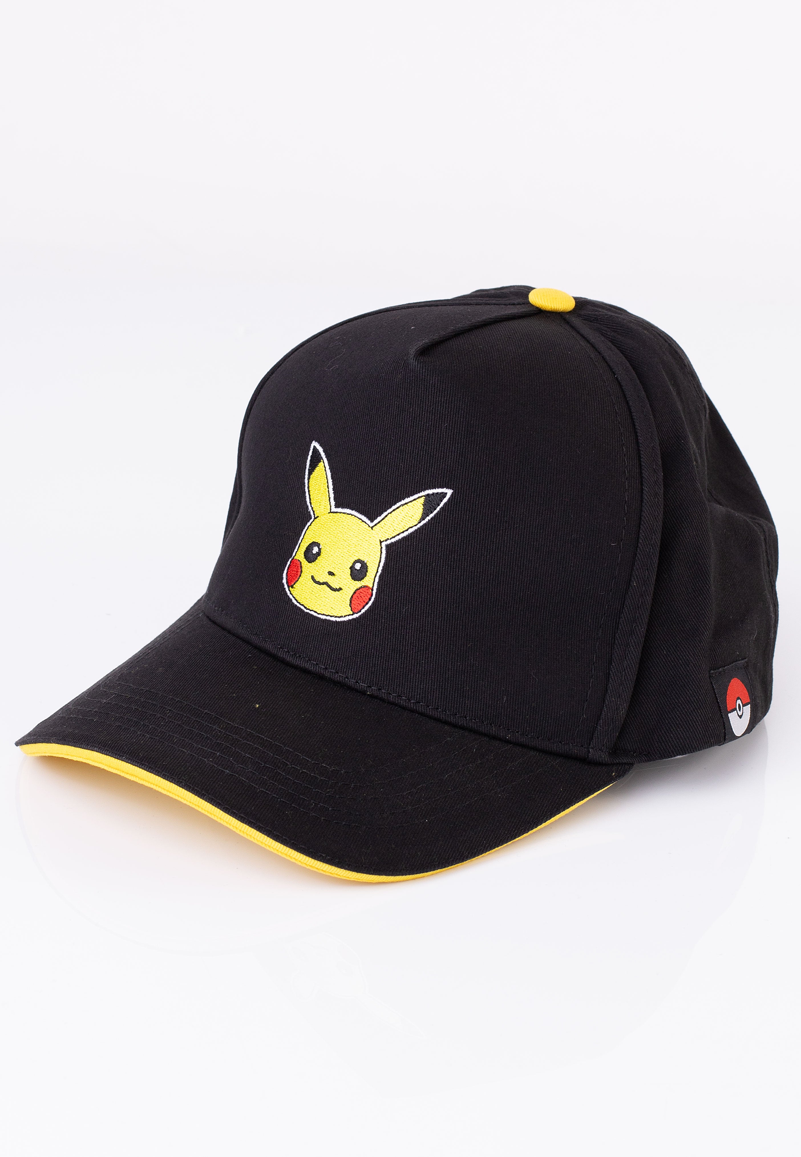 Pokémon - Pikachu Badge - Cap Cheap Discounts