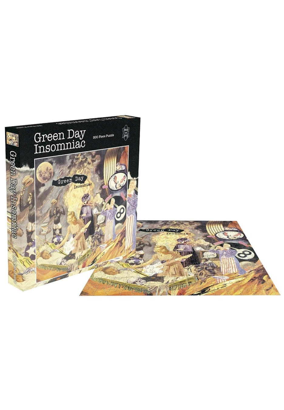 Green Day - Insomniac - Jigsaw Puzzle Free Shipping Footlocker Finishline