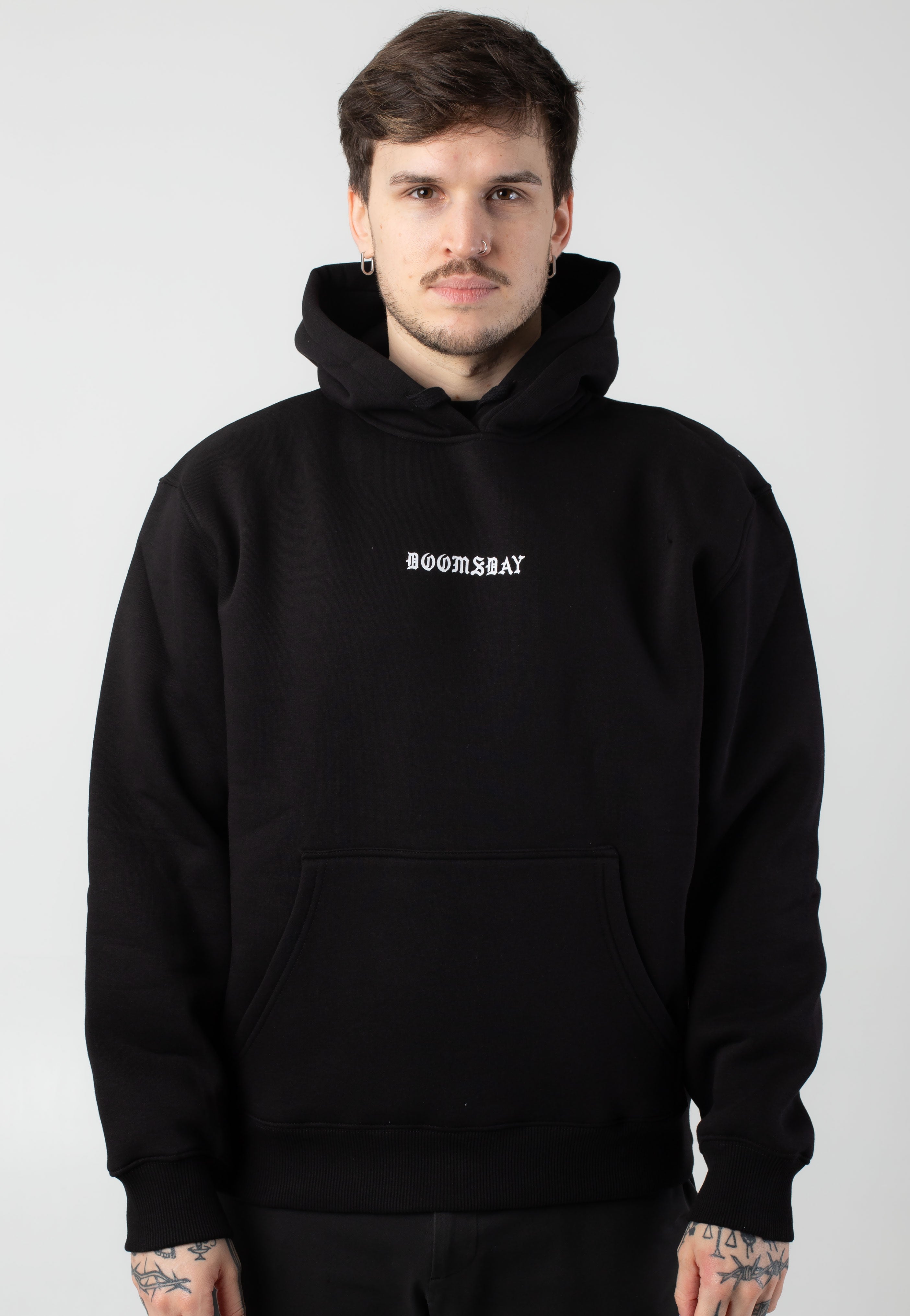 Doomsday Society - No More Space Black - Hoodie Sale 2025 Newest