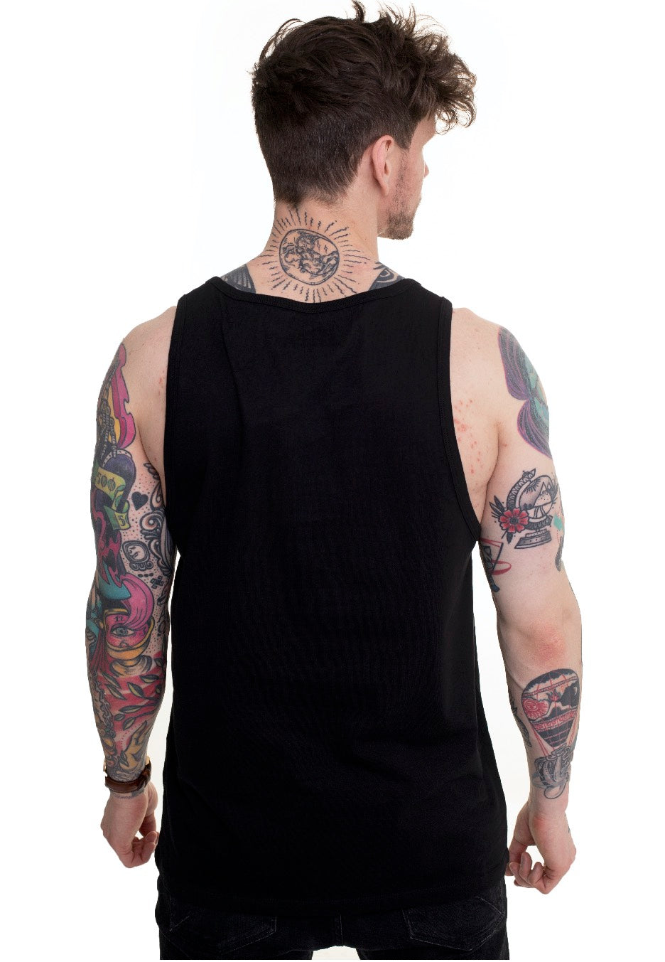 Volcom - Stone Blanks Basic Black - Tank Best Pices For Sale