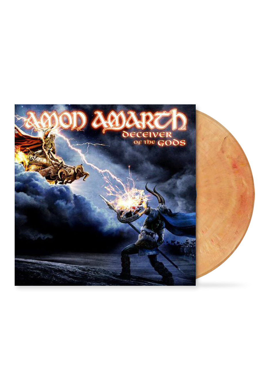 Amon Amarth - Deceiver Of The Gods Beige Red - Marbled Vinyl Clearance Online Official Site