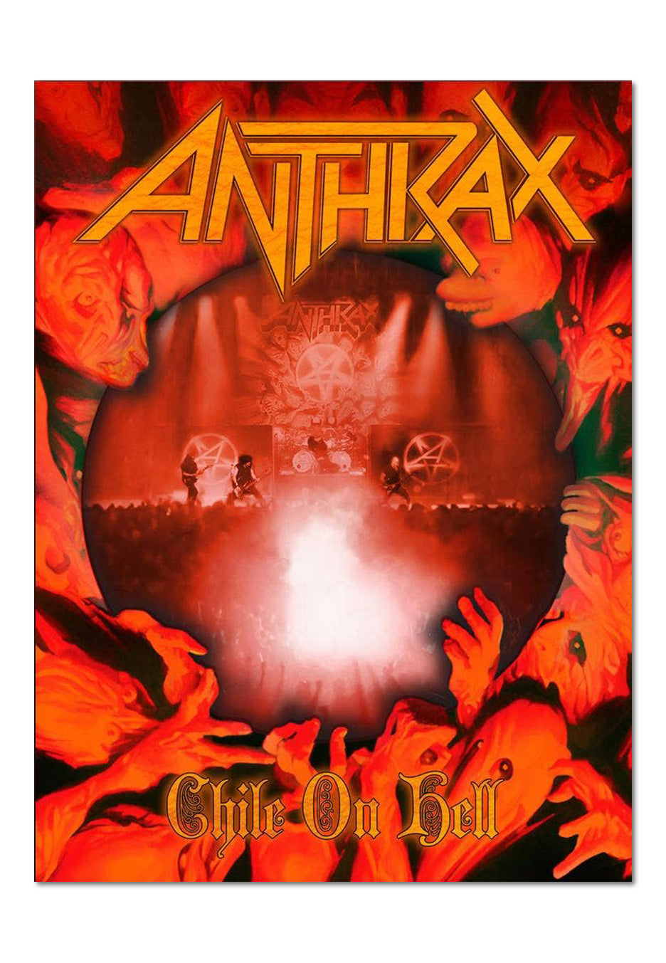 Anthrax - Chile On Hell - Blu Ray + 2 CD Best Pices Online