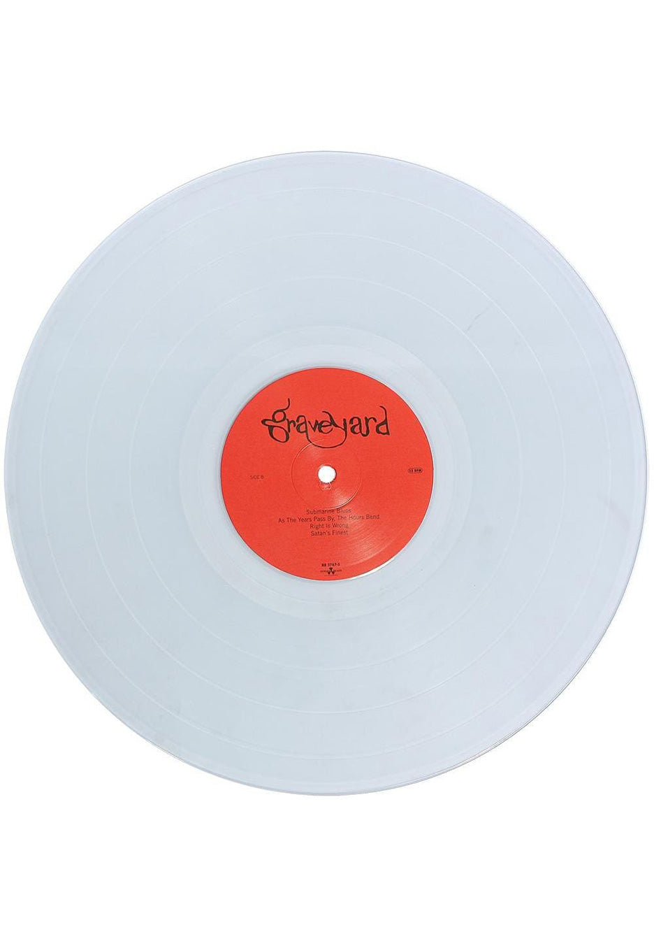 Graveyard - Graveyard Clear Vinyl Clear - Colored Vinyl Outlet View