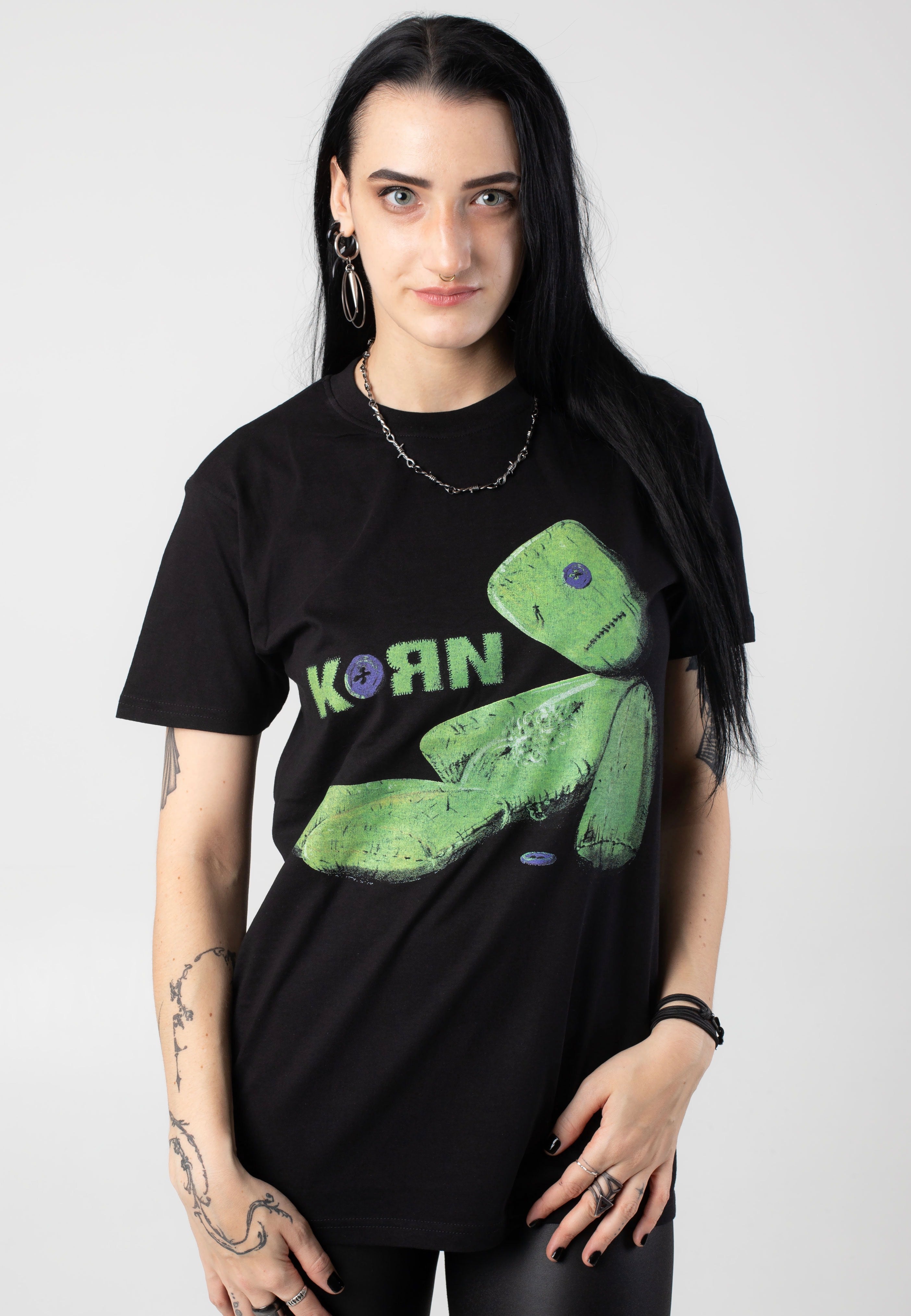 Korn - Issues Tracklist - T-Shirt Discount Largest Supplier