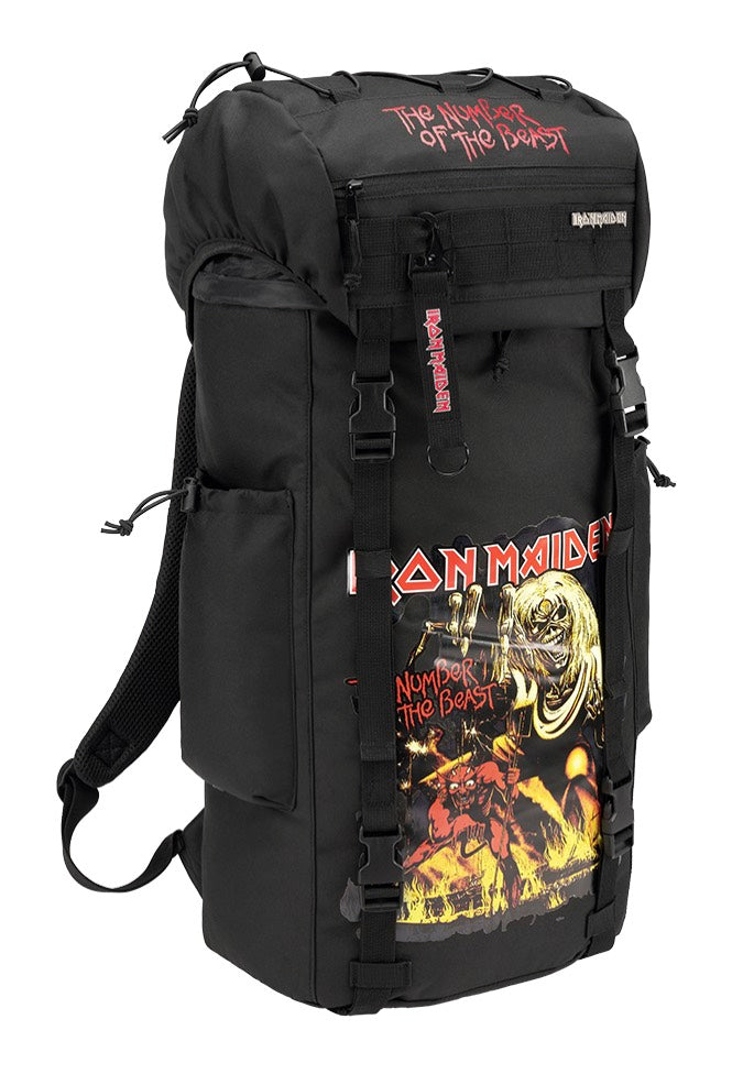 Brandit x Iron Maiden - Festival Black - Backpack Clearance Visit New