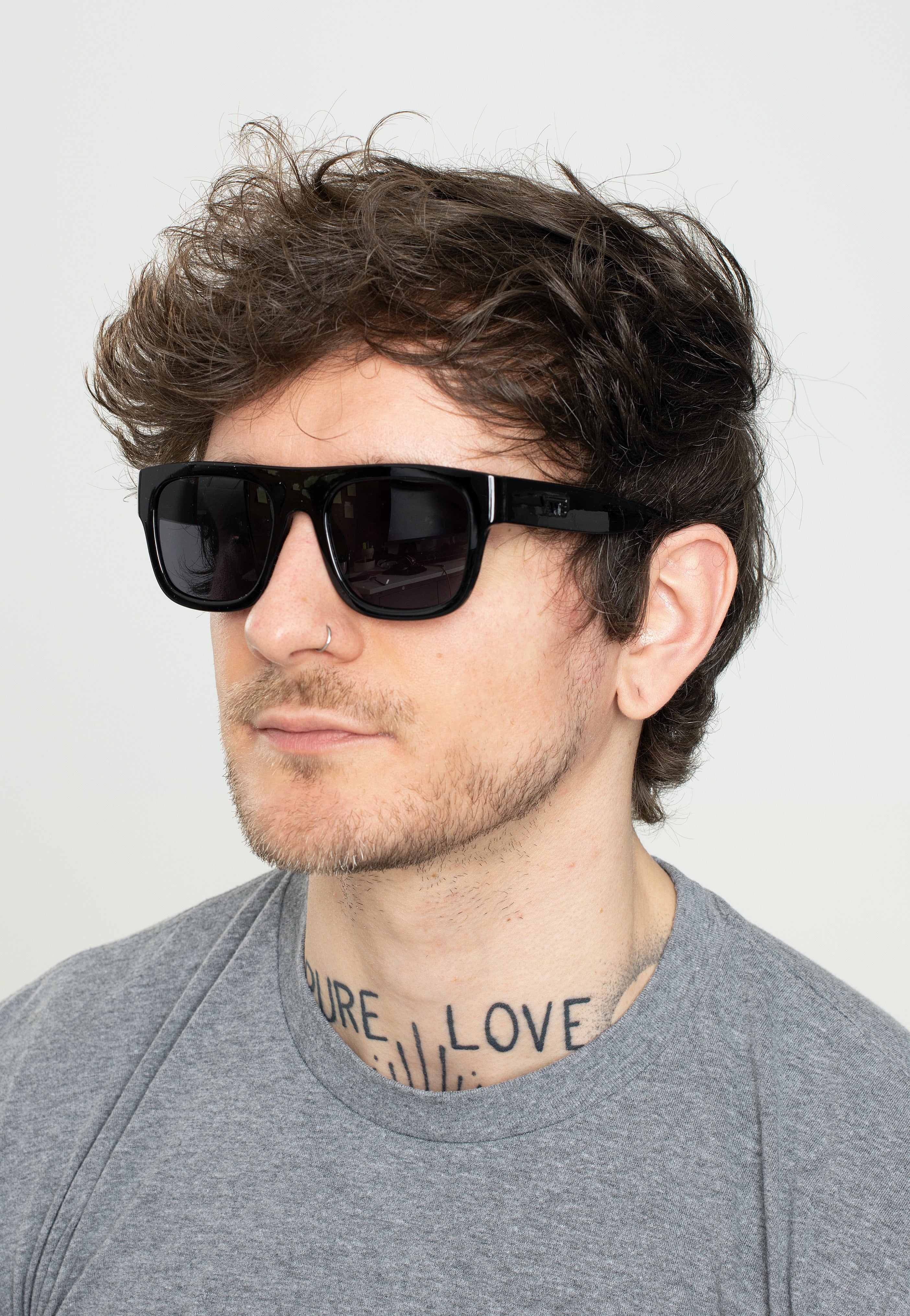 Vans - Squared Off Shades Black - Sunglasses Buy Cheap Best Wholesale