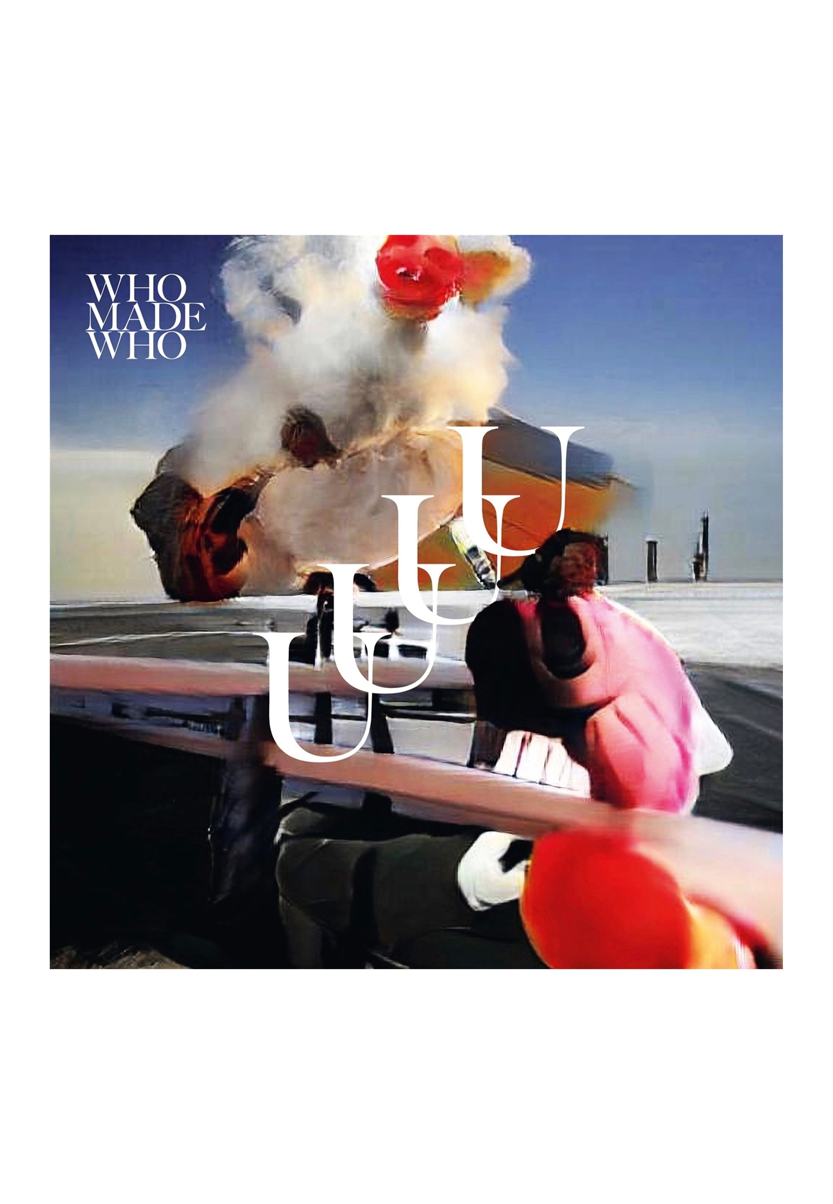 WhoMadeWho - UUUU - Digipak CD Outlet Supply