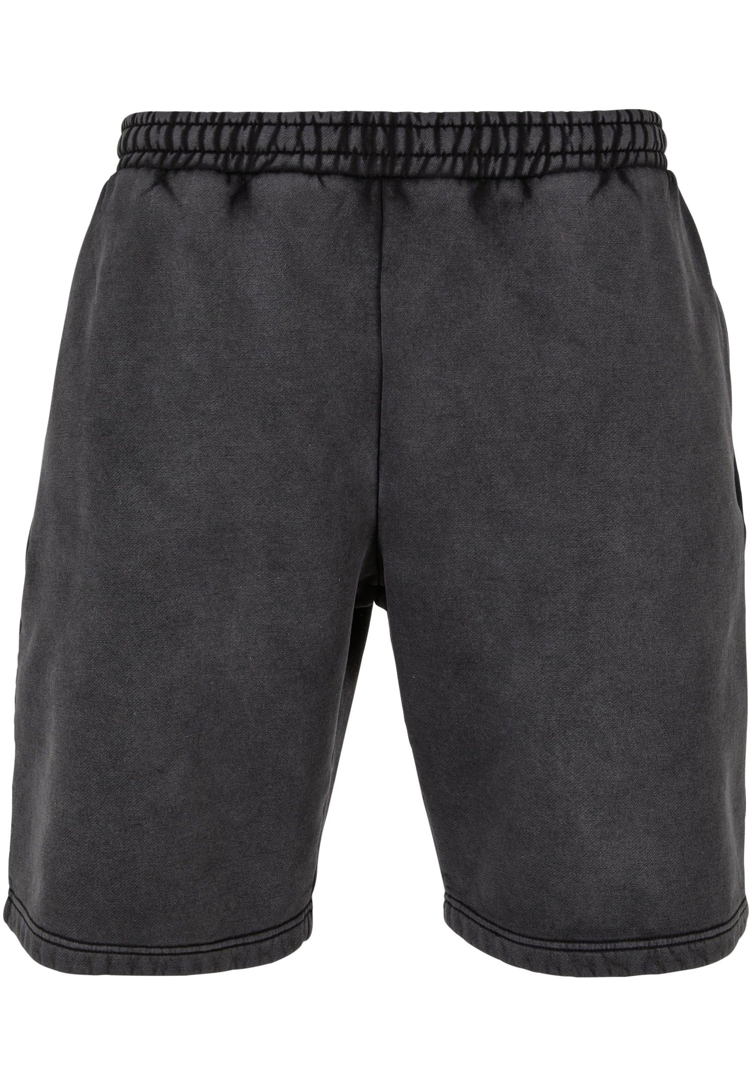 Urban Classics - Heavy Sand Washed Black - Shorts Deals