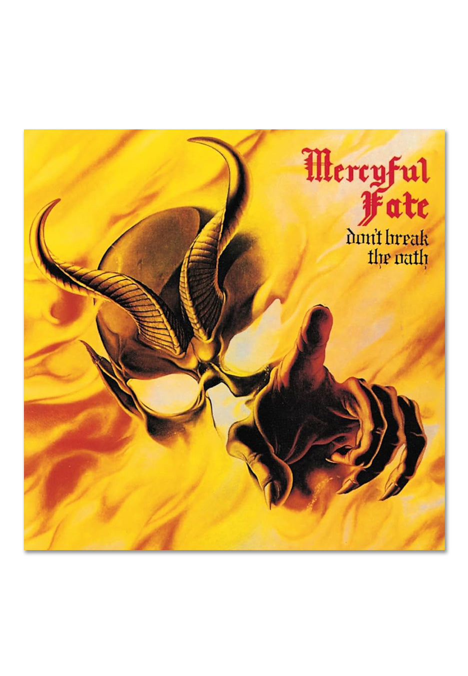 Mercyful Fate - Don't Break The Oath (40th Anniversary) Ruby Red - Colored Vinyl