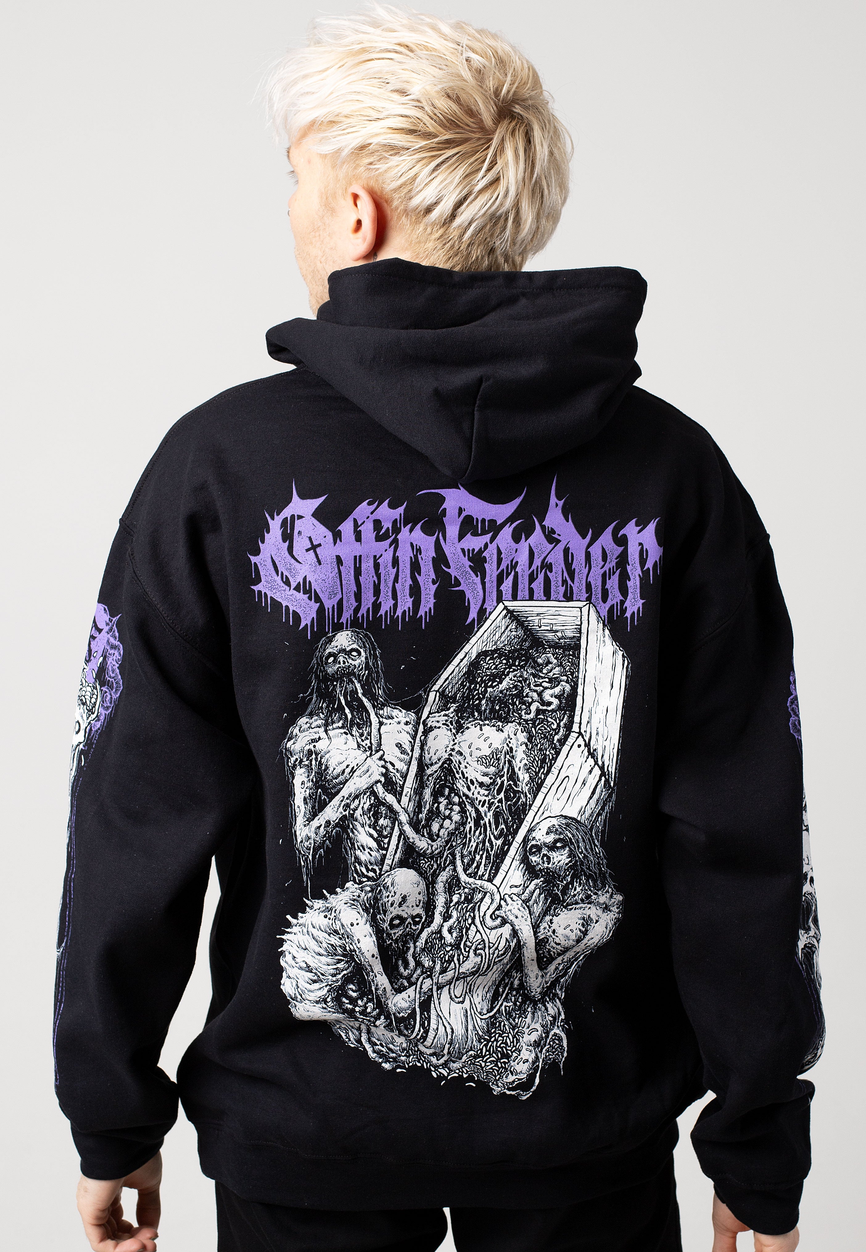 Coffin Feeder - Logo - Hoodie Outlet Geniue Stockist