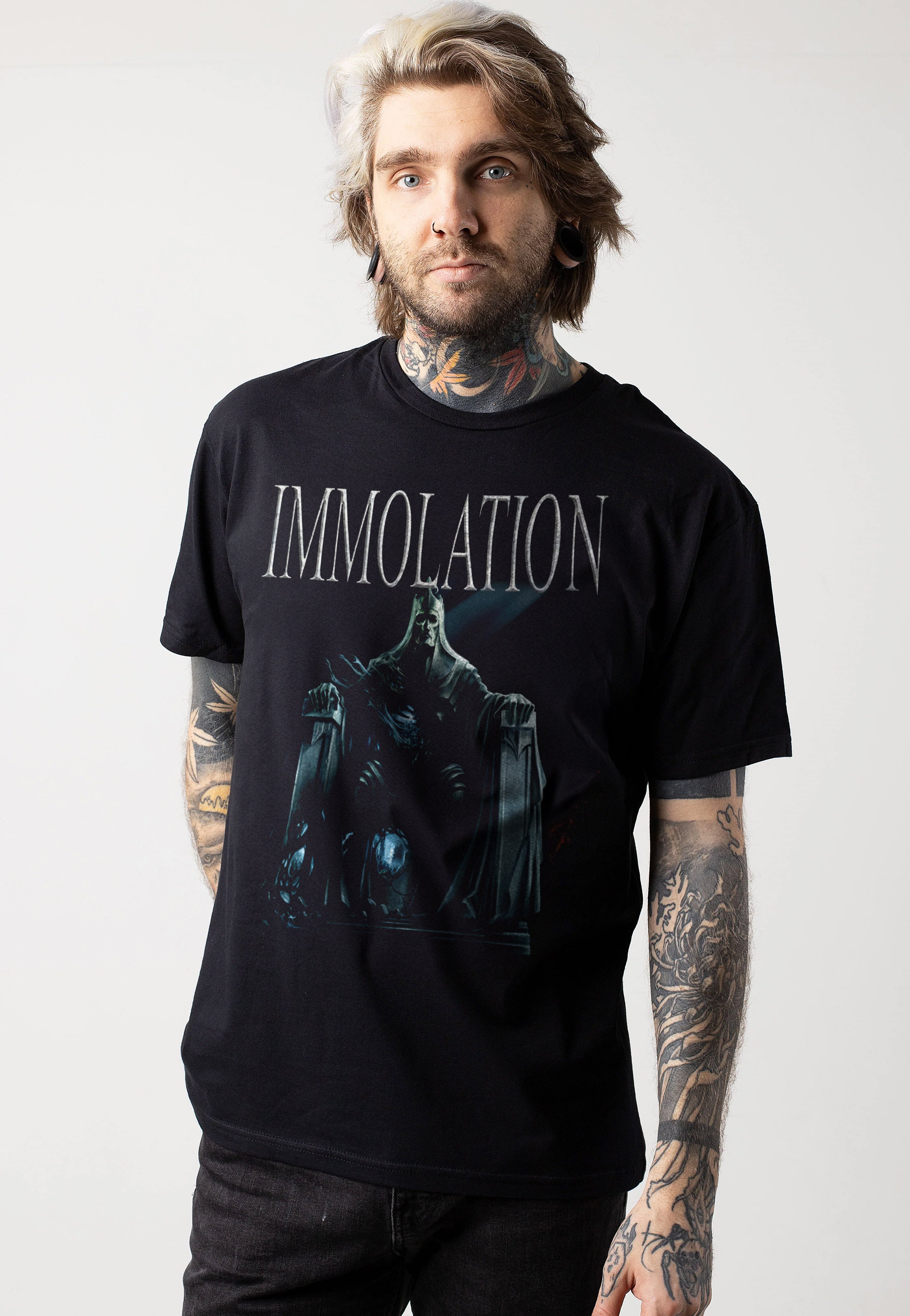 Immolation - Majesty And Decay - T-Shirt Cheap Sale Free Shipping