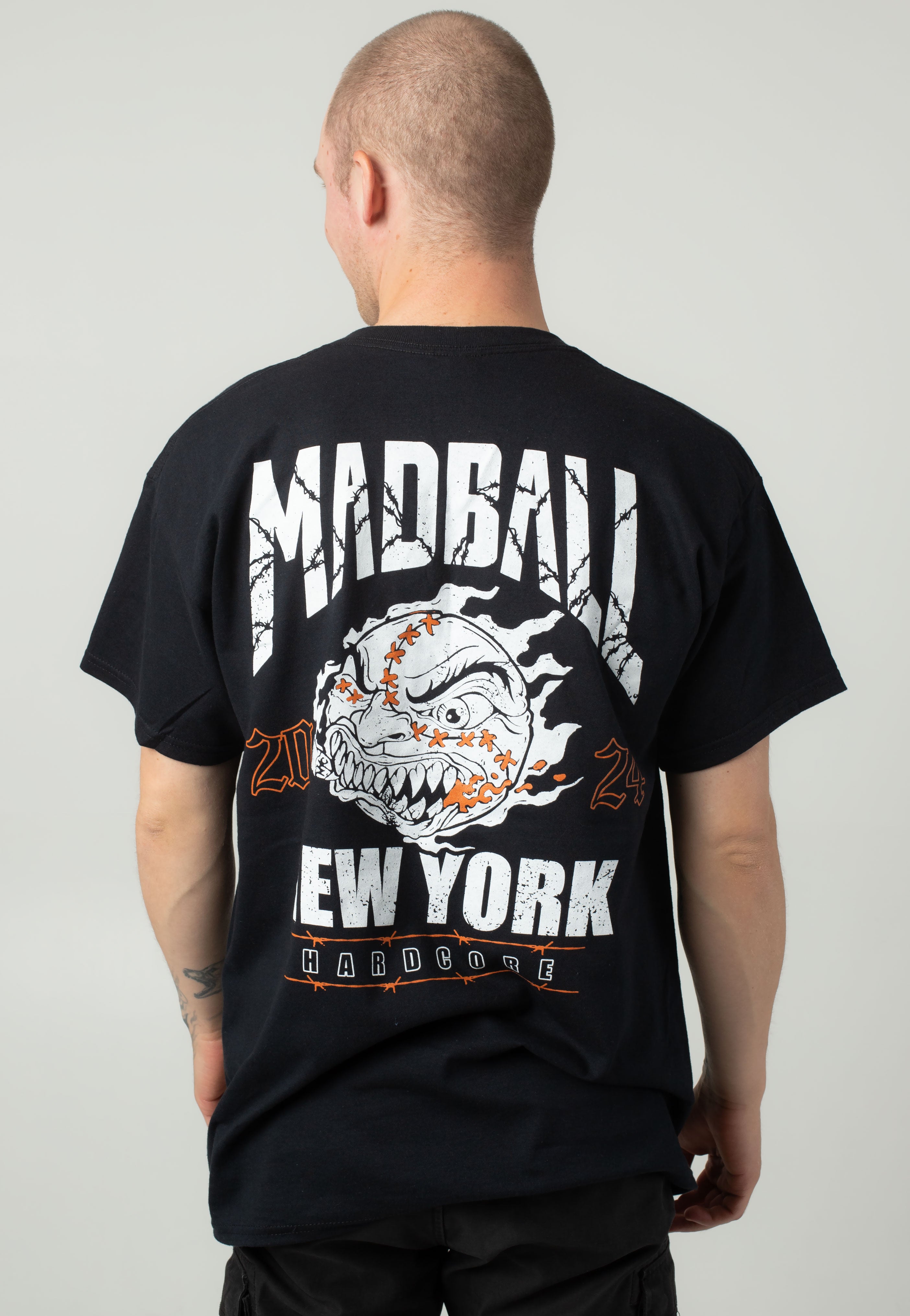 Madball - Barbed Shield - T-Shirt Looking For Online