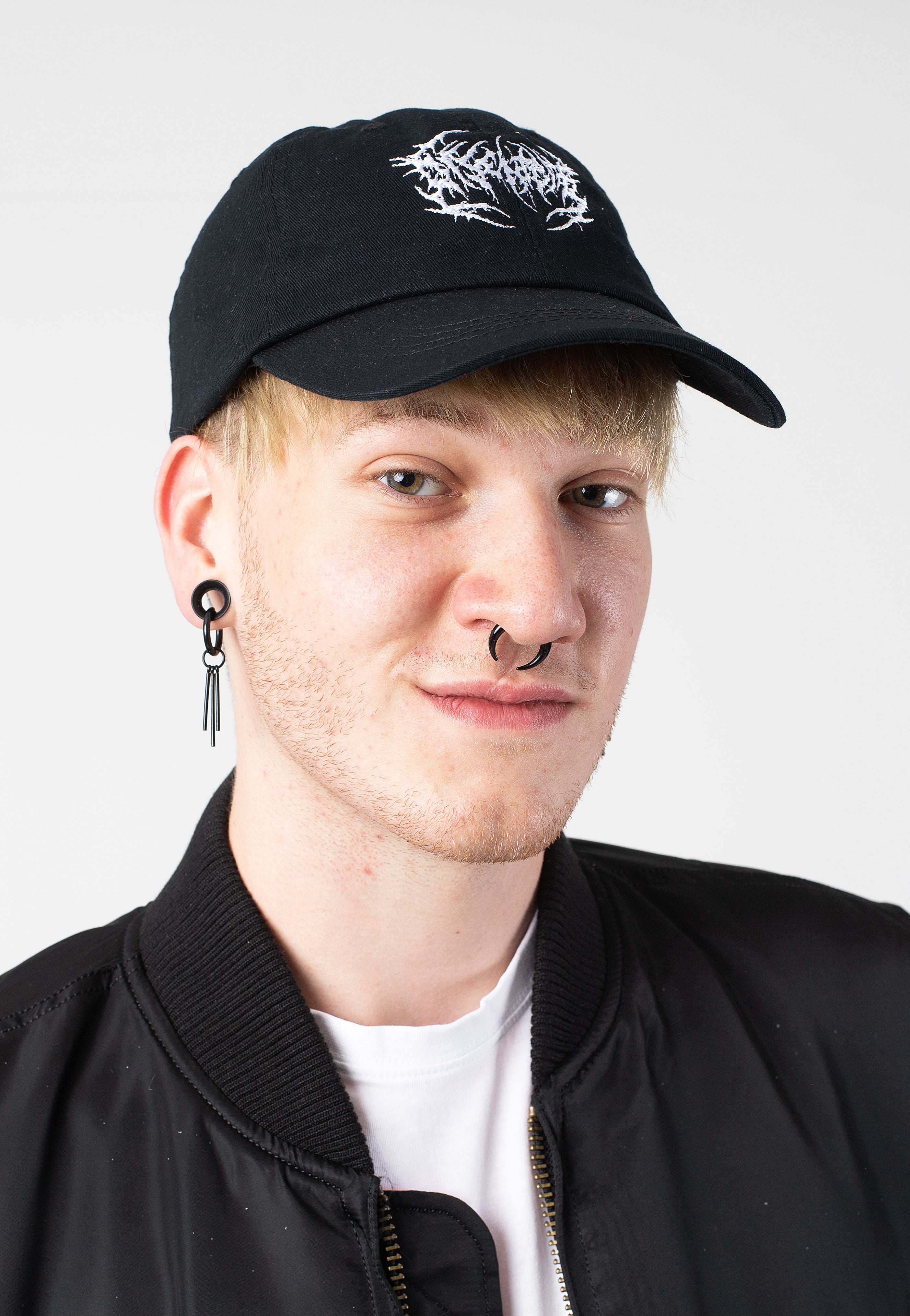 Disentomb - White Logo - Cap Cheap Online Store Manchester