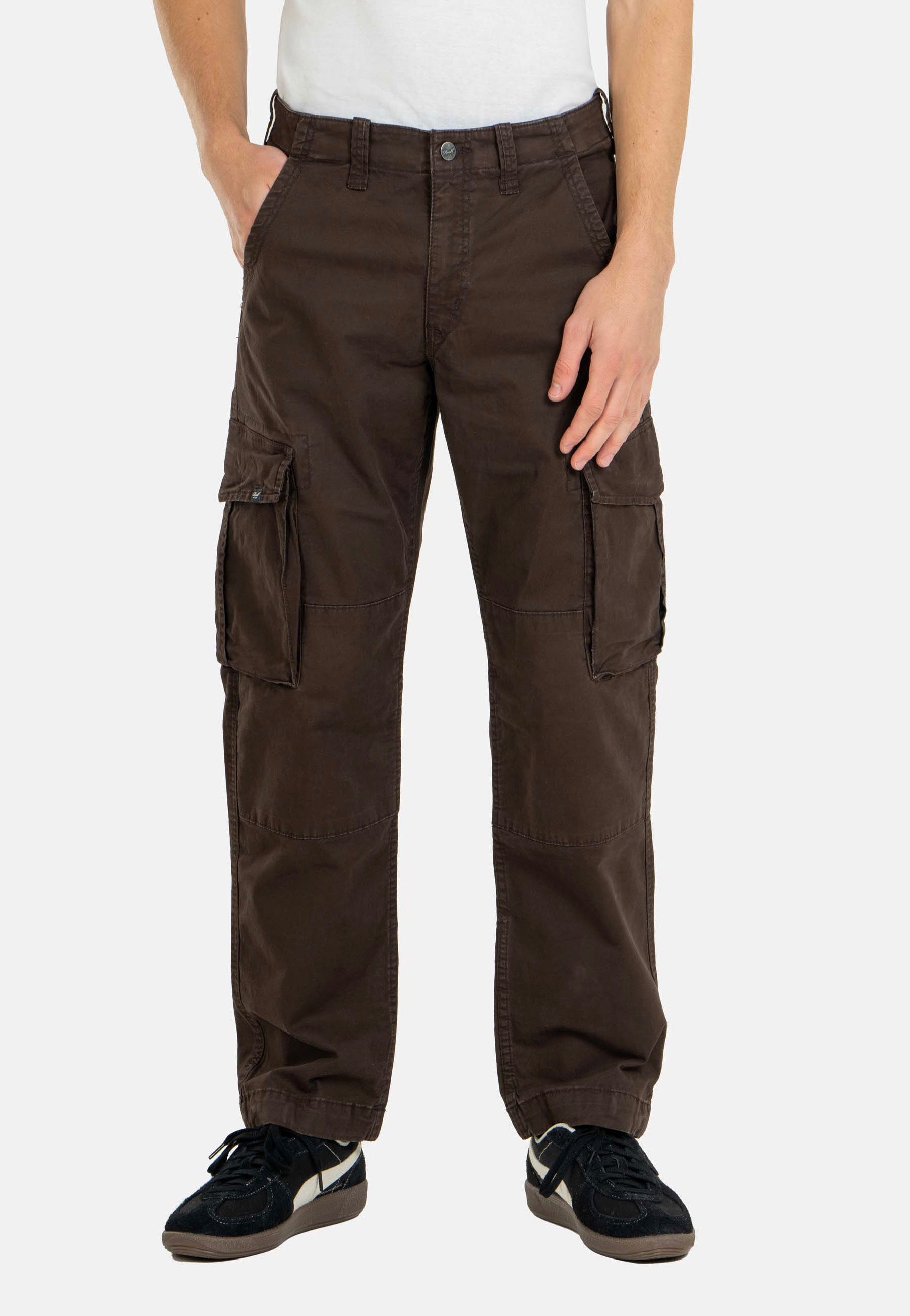 REELL - Flex Cargo LC Mole Brown Used - Pants Discount Latest