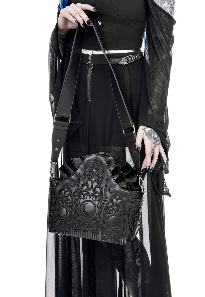 Restyle - Dark Altar Shoulder Black - Bag Clearance Best Seller