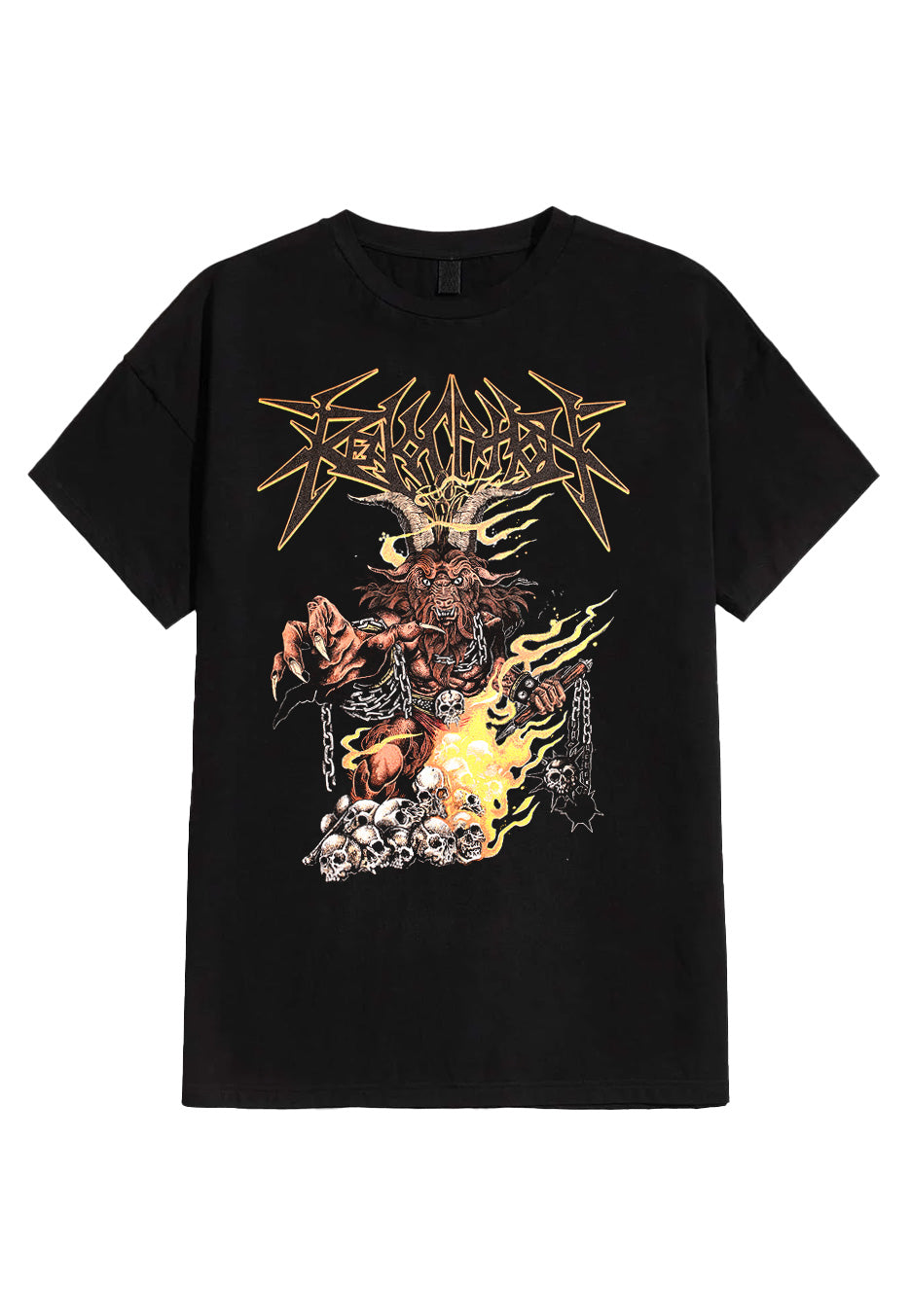 Revocation - Ram And Flail - T-Shirt Excellent