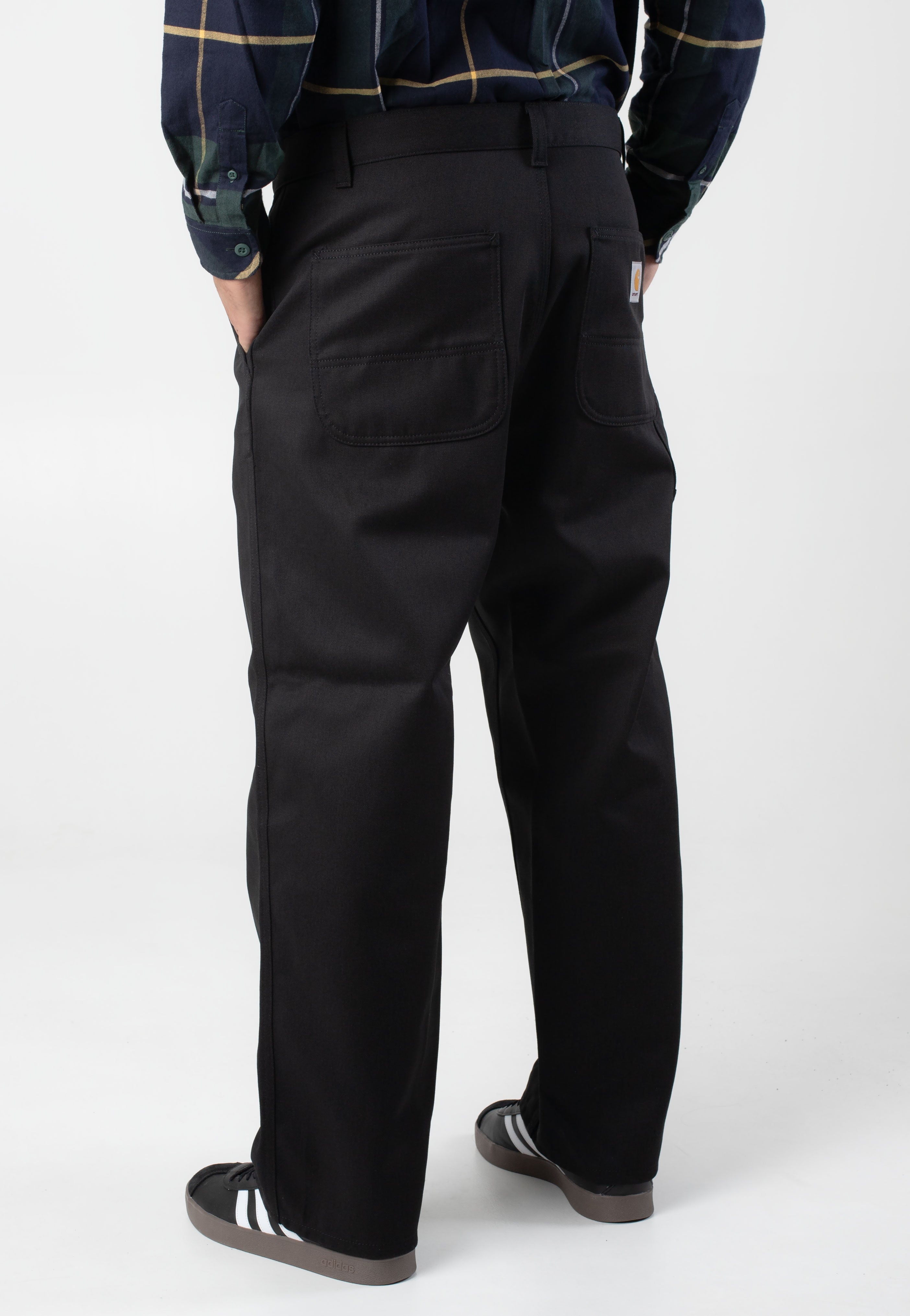 Carhartt WIP - Midland Single Knee Rigid Black - Pants Buy