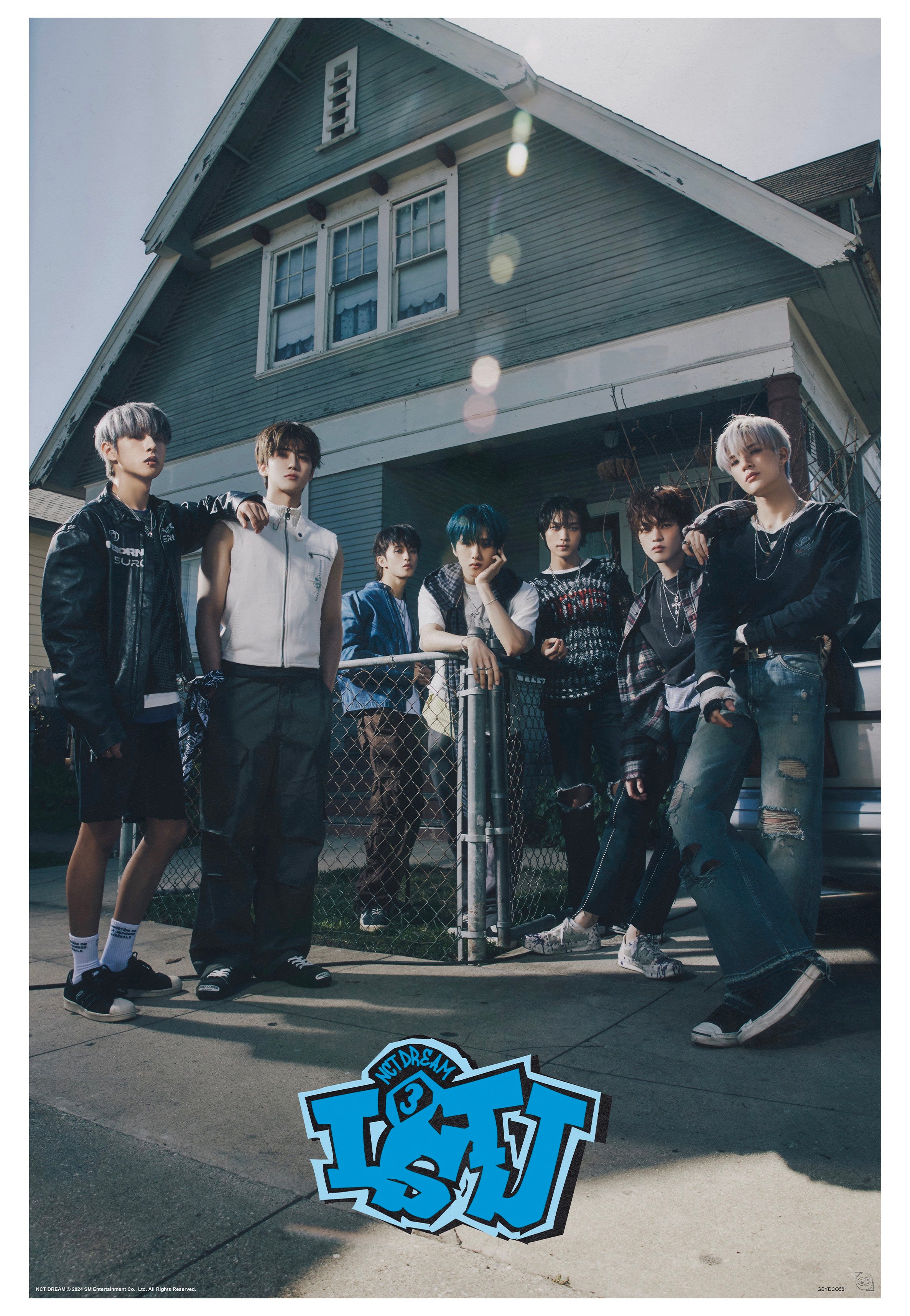 NCT Dream - ISTJ - Poster Lowest Pice