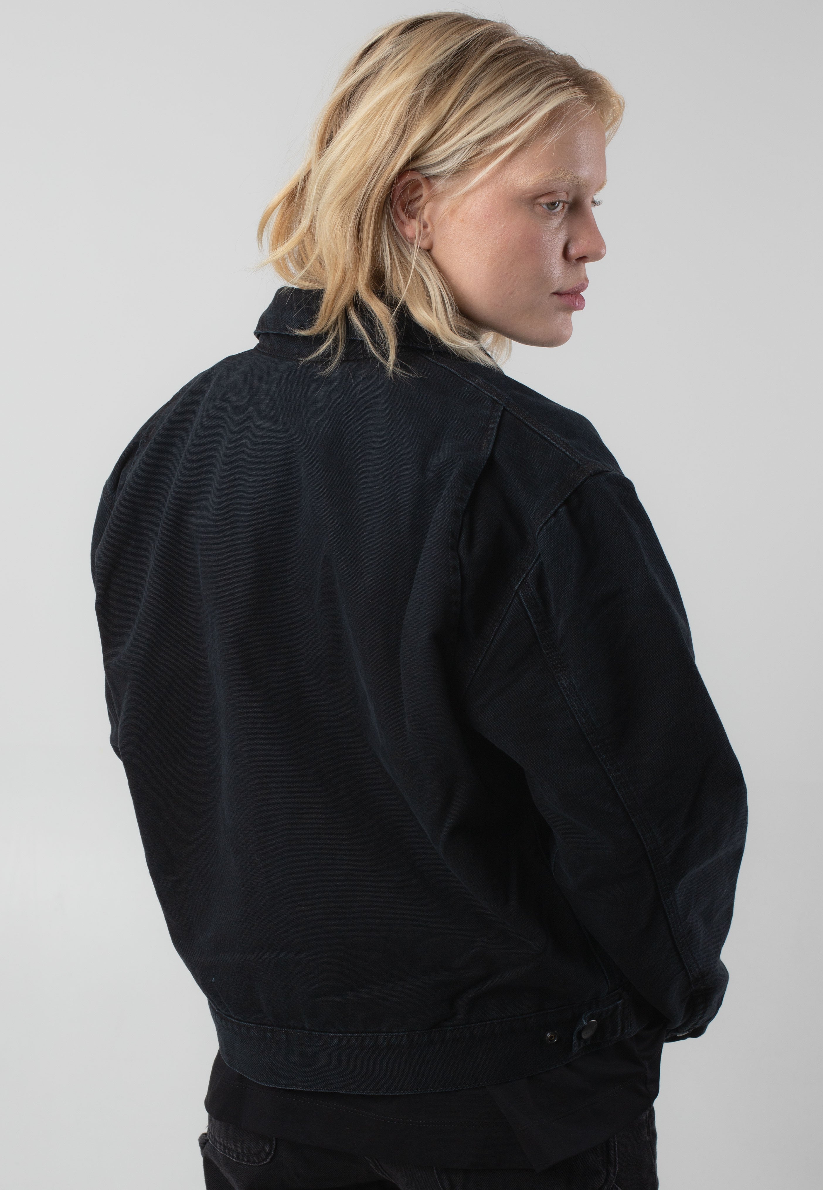 Carhartt WIP - W' Dayton Stone Canvas Black - Jacket