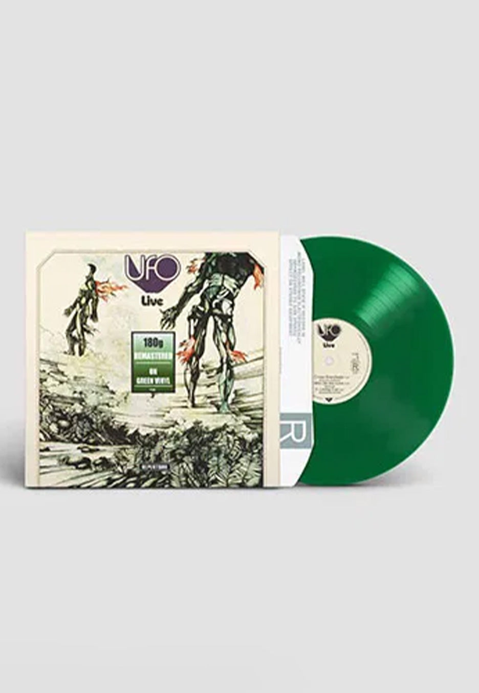 UFO - Live Ltd. Green - Colored Vinyl Free Shipping Sale Online