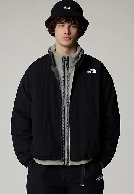 The North Face - Yumiori Reversible Tnf Black/Smoked Pearl - Jacket Outlet Visit