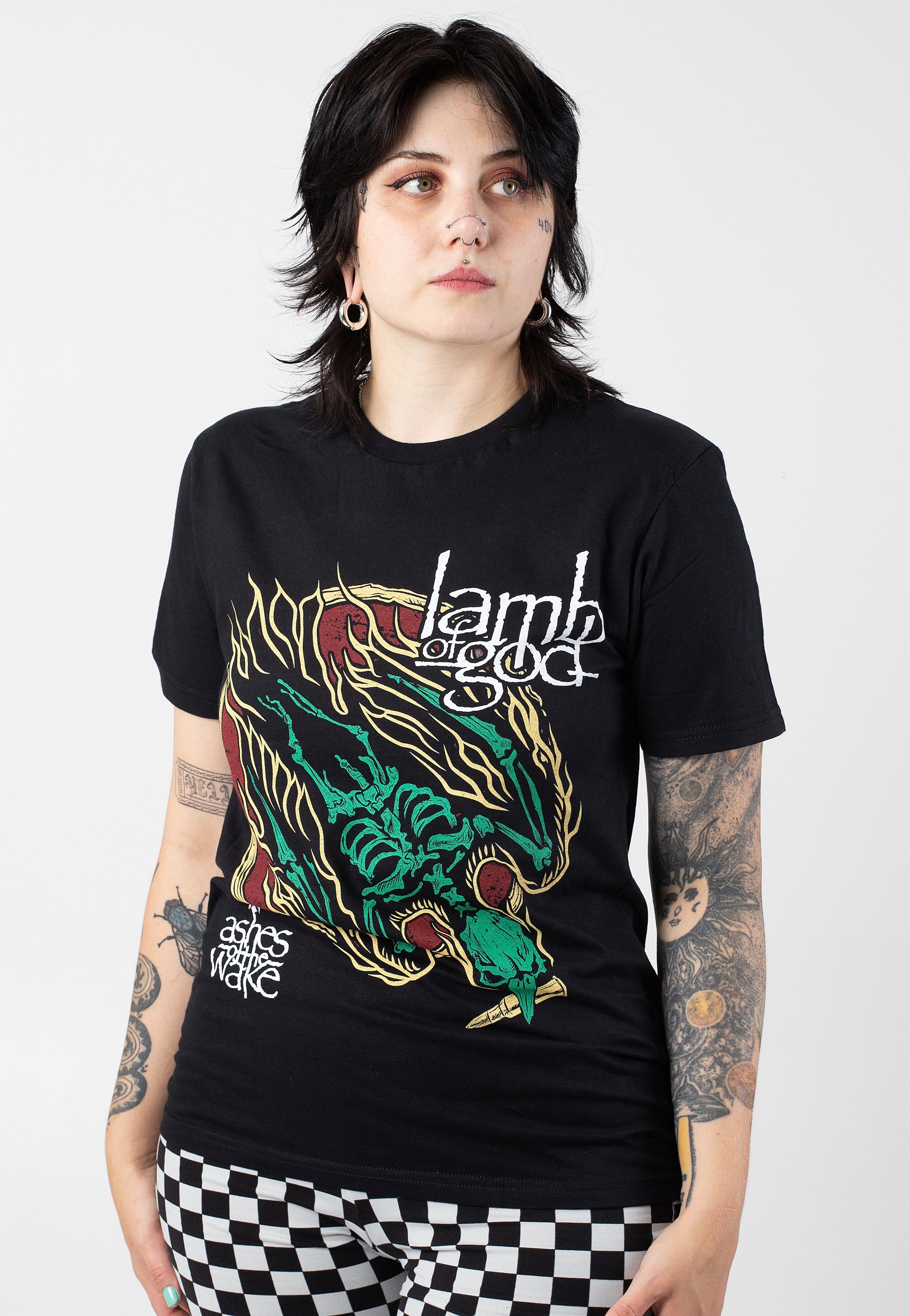 Lamb Of God - Ashes Of The Wake - T-Shirt For Nice Online