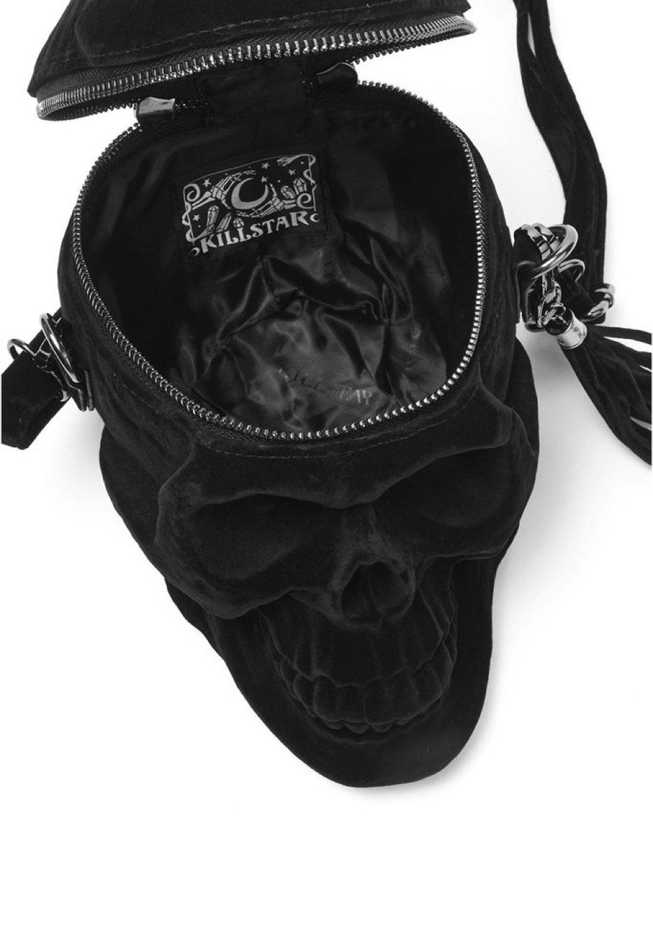 Killstar - Grave Digger Velvet Black - Bag Free Shipping Outlet Store