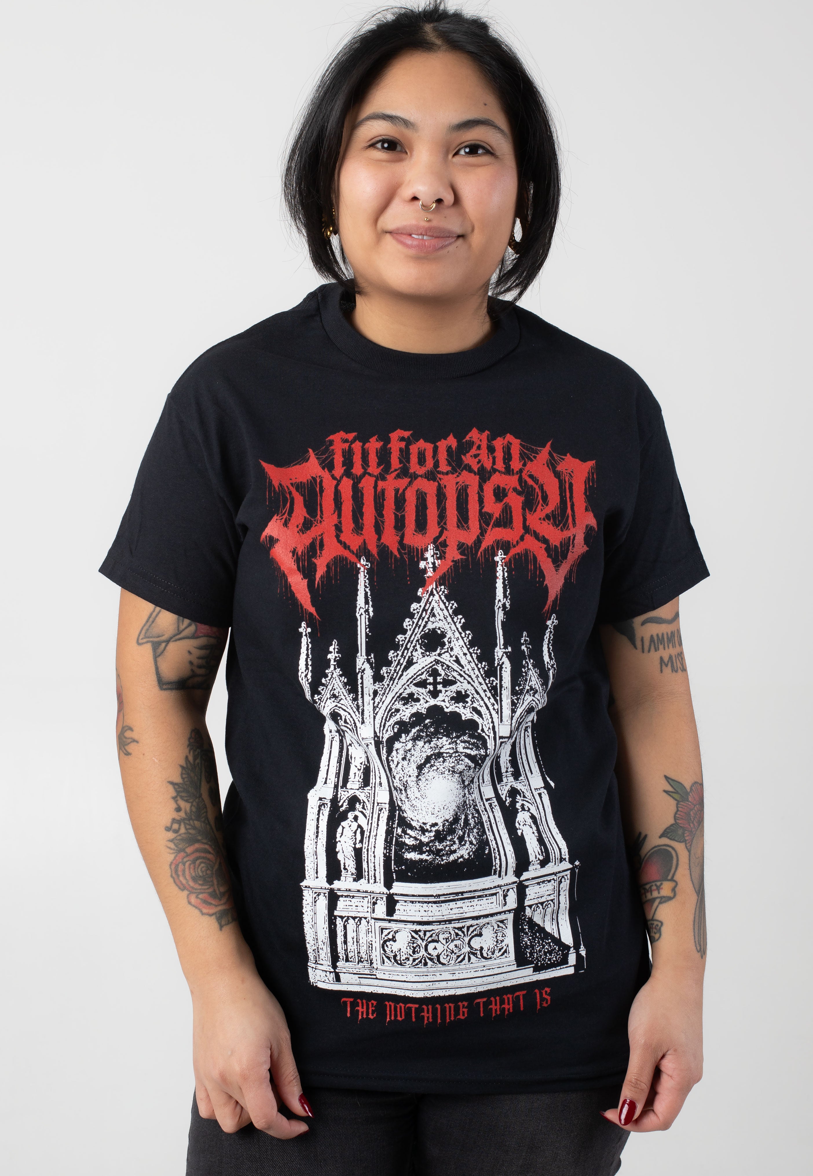 Fit For An Autopsy - The Nothing That Is - T-Shirt Best Store To Get Cheap Online