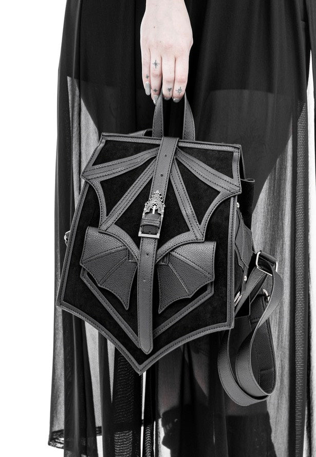 Restyle - Chiroptera Black - Backpack Cheap Sale Genuine