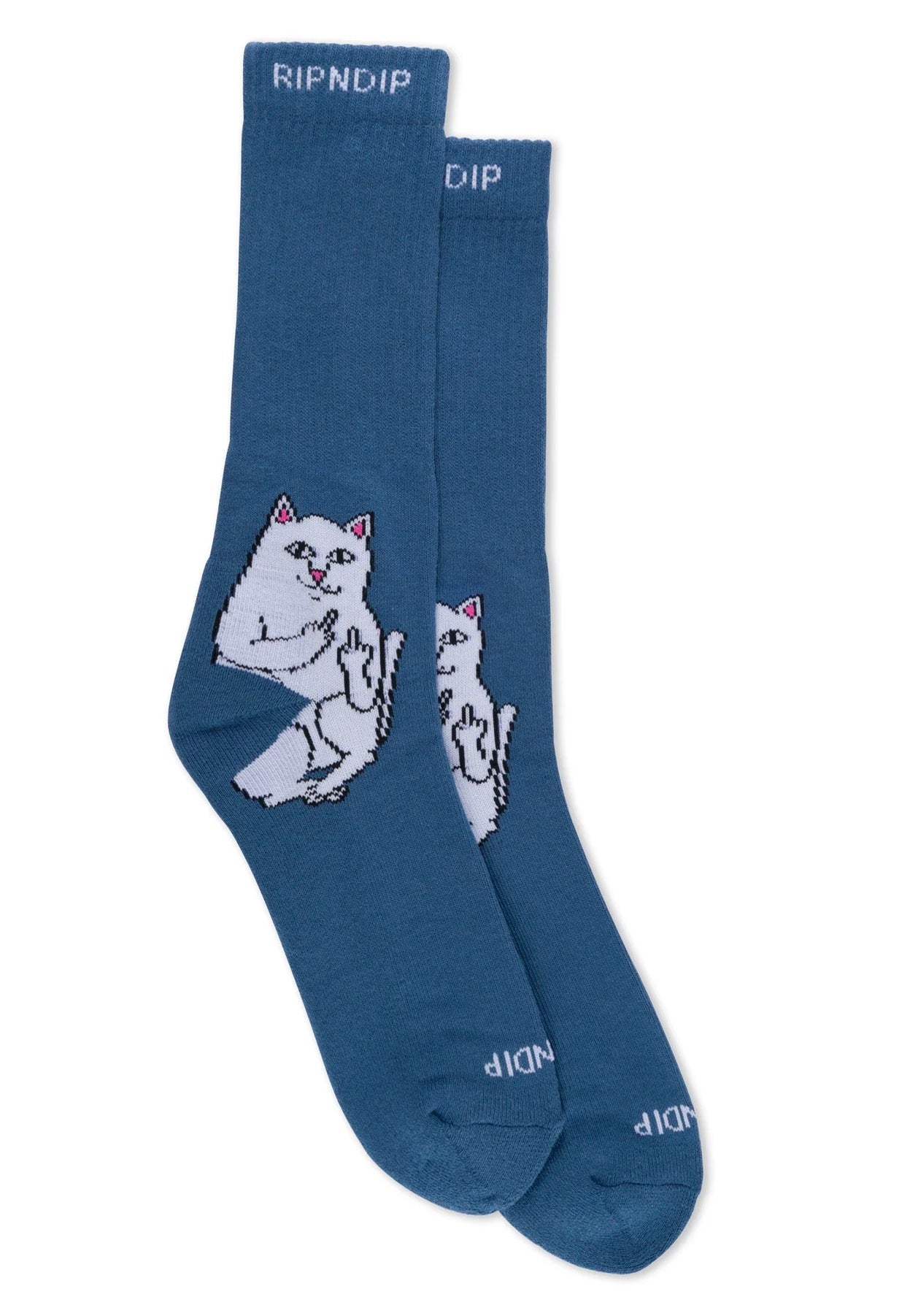 RIPNDIP - Lord Nermal Slate Heather - Socks Buy Cheap New