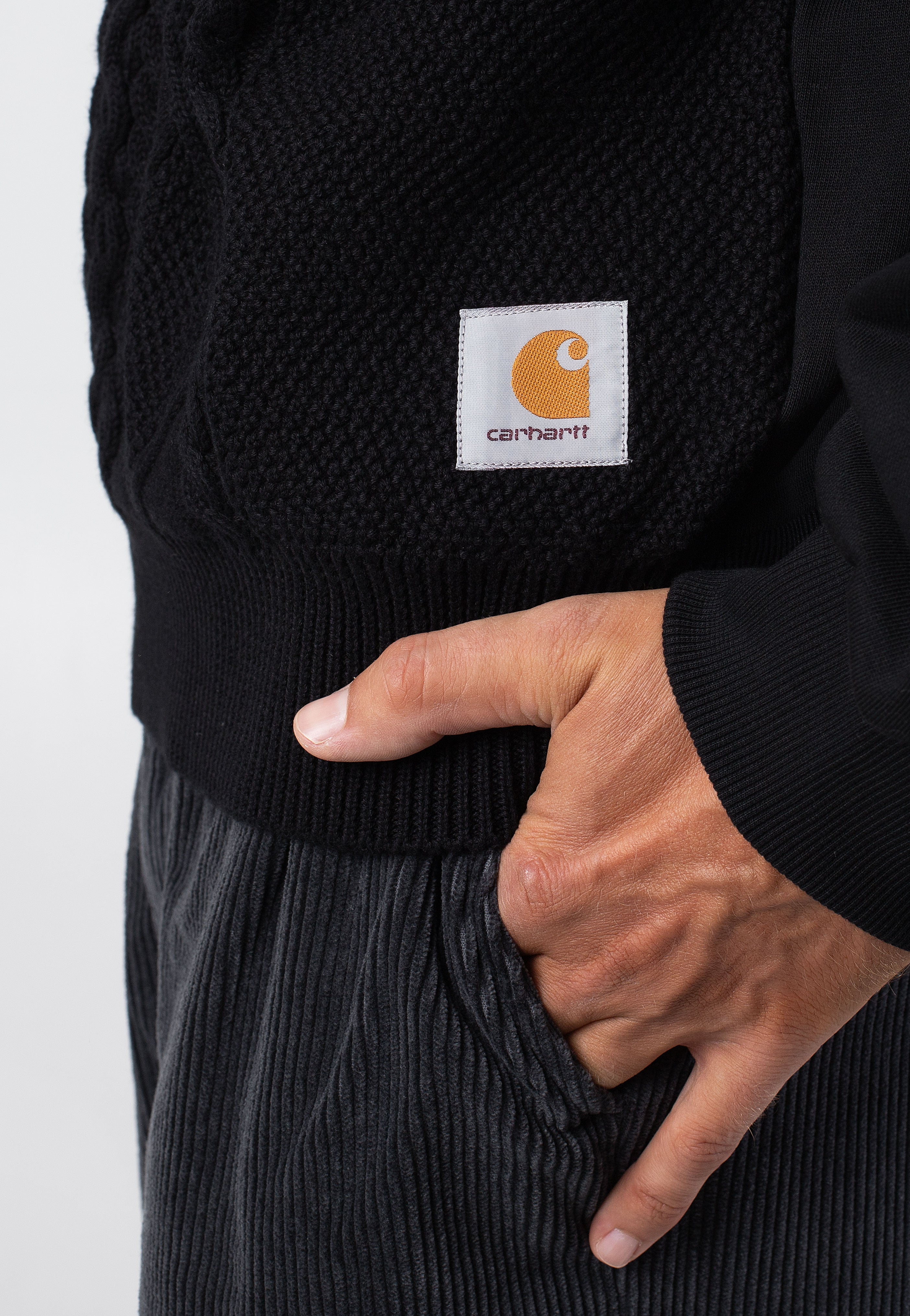 Carhartt WIP - Tridon Black - Sweater Buy Cheap Release Dates