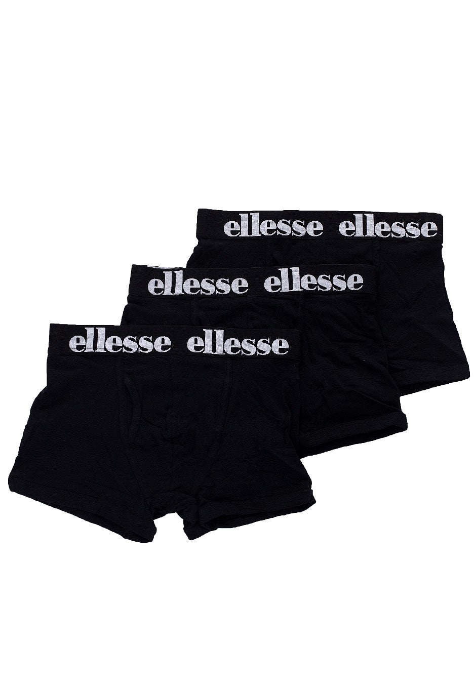 Ellesse - Hali 3 Pack Black - Boxershorts Enjoy Cheap Pice