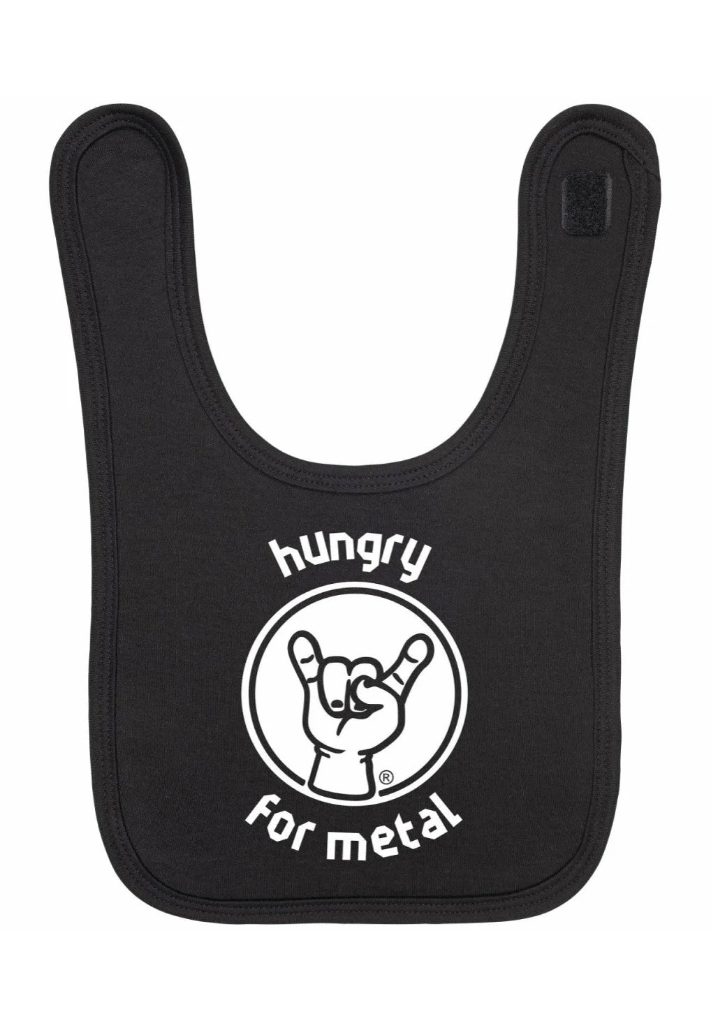 Metal Kids - Hungry For Metal - Baby Bib Sale Geniue Stockist