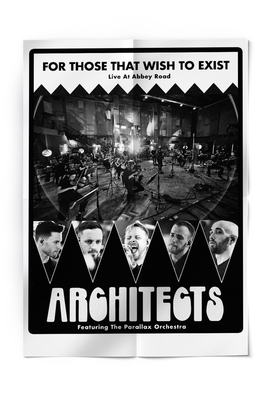 Architects - For Those That Wish To Exist At Abbey Road - Poster Clearance 2025 New