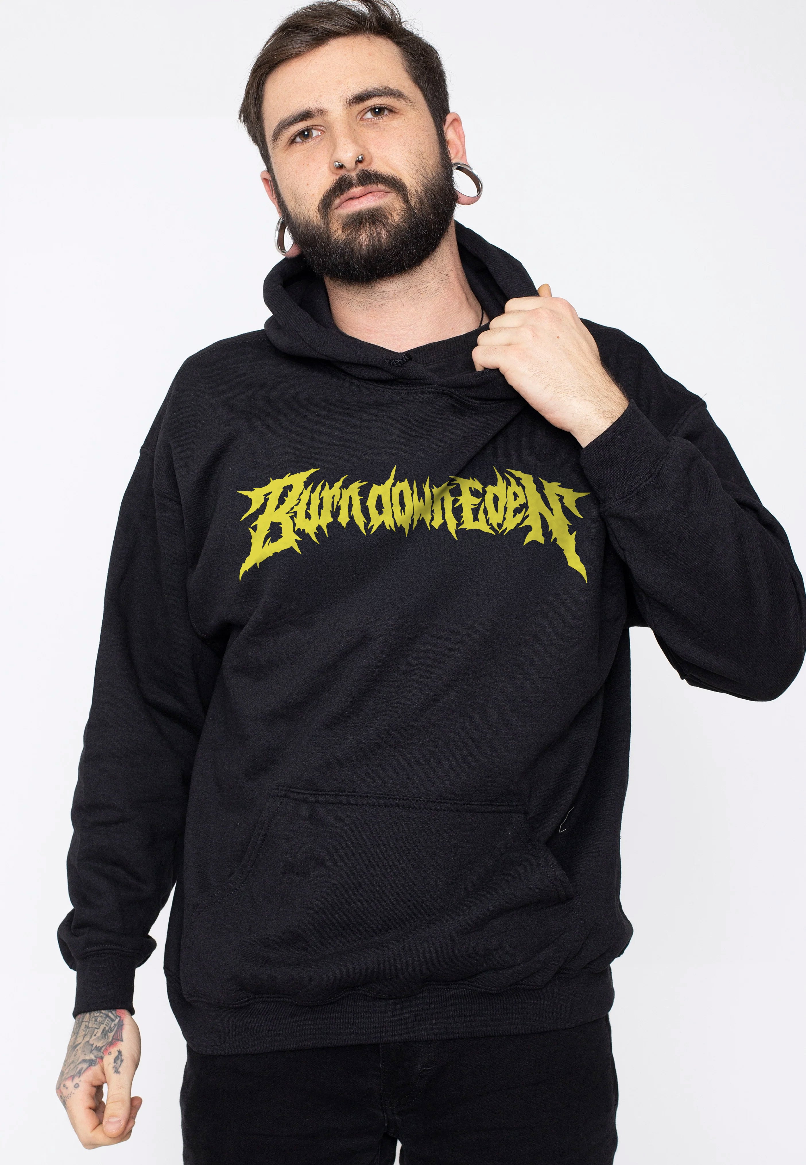 Burn Down Eden - Blood Splattered Symphony - Hoodie Online Cheap Online