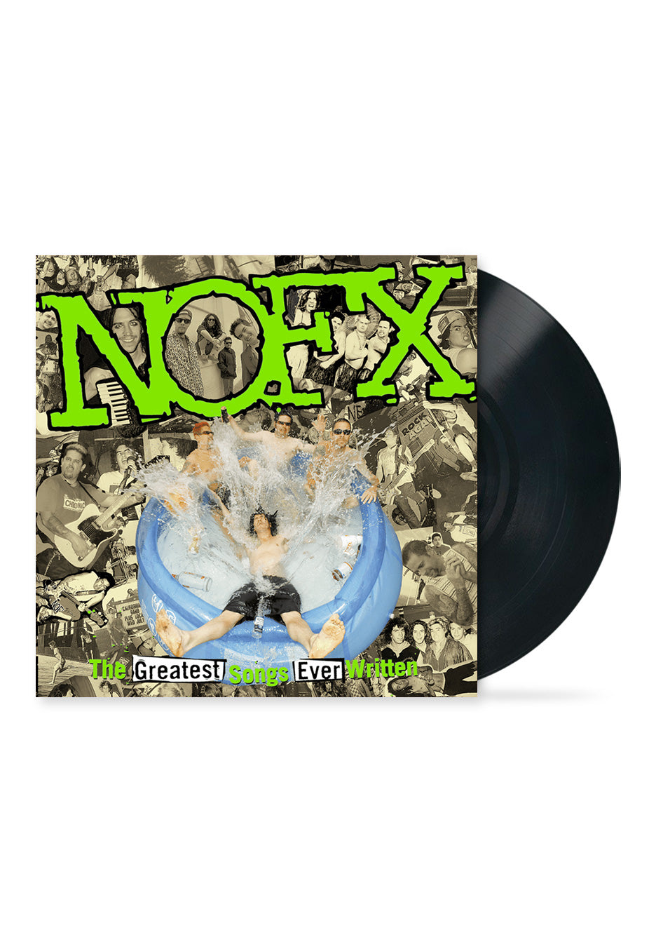 NOFX - The Greatest Songs Ever Written (By Us) Ltd. US Edition - 2 Vinyl Clearance Buy