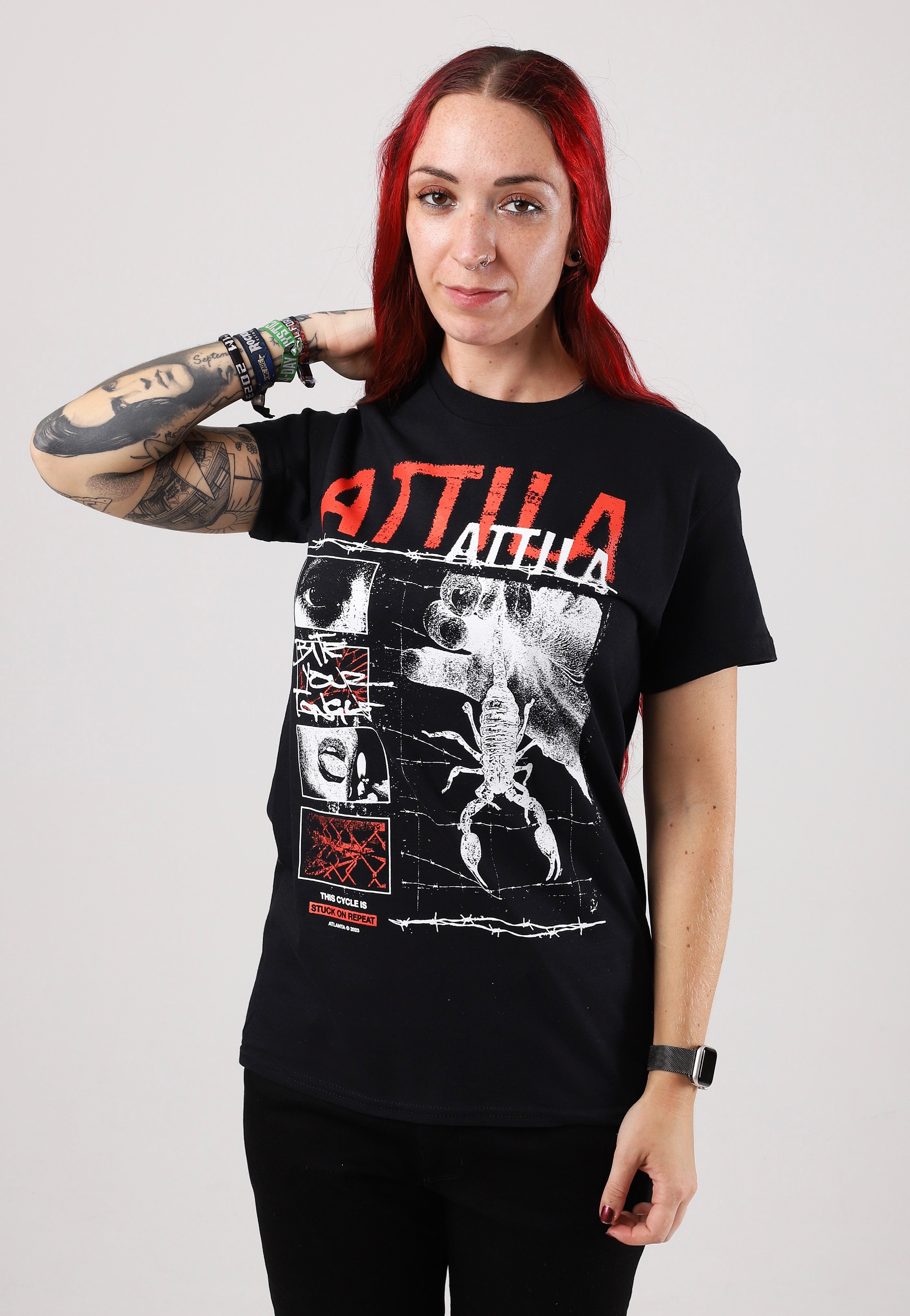 Attila - Scorpion - T-Shirt Clearance Low Pice Fee Shipping