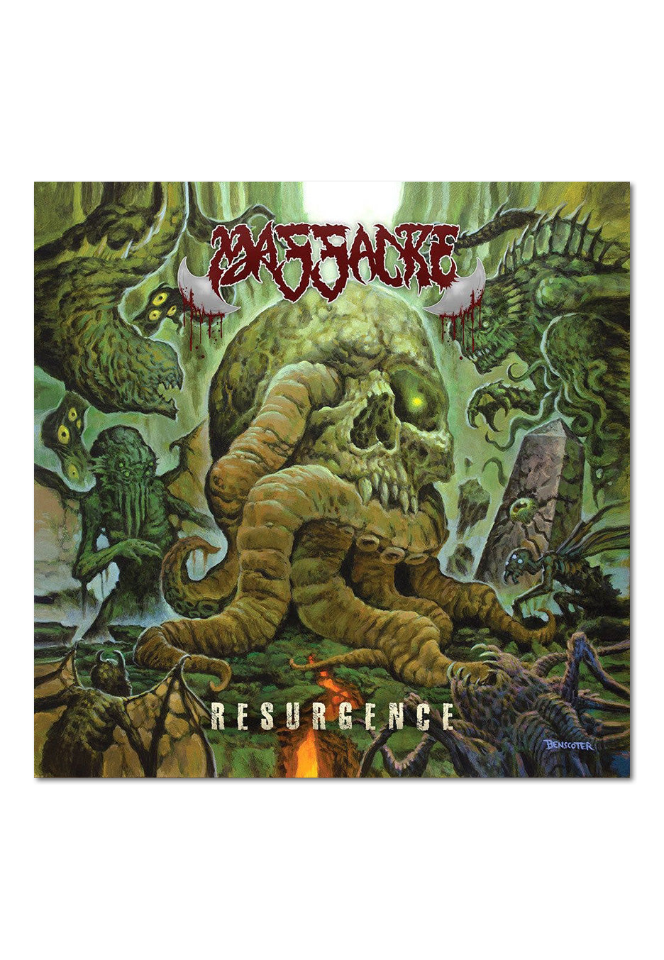 Massacre - Resurgence - CD Sale For Cheap