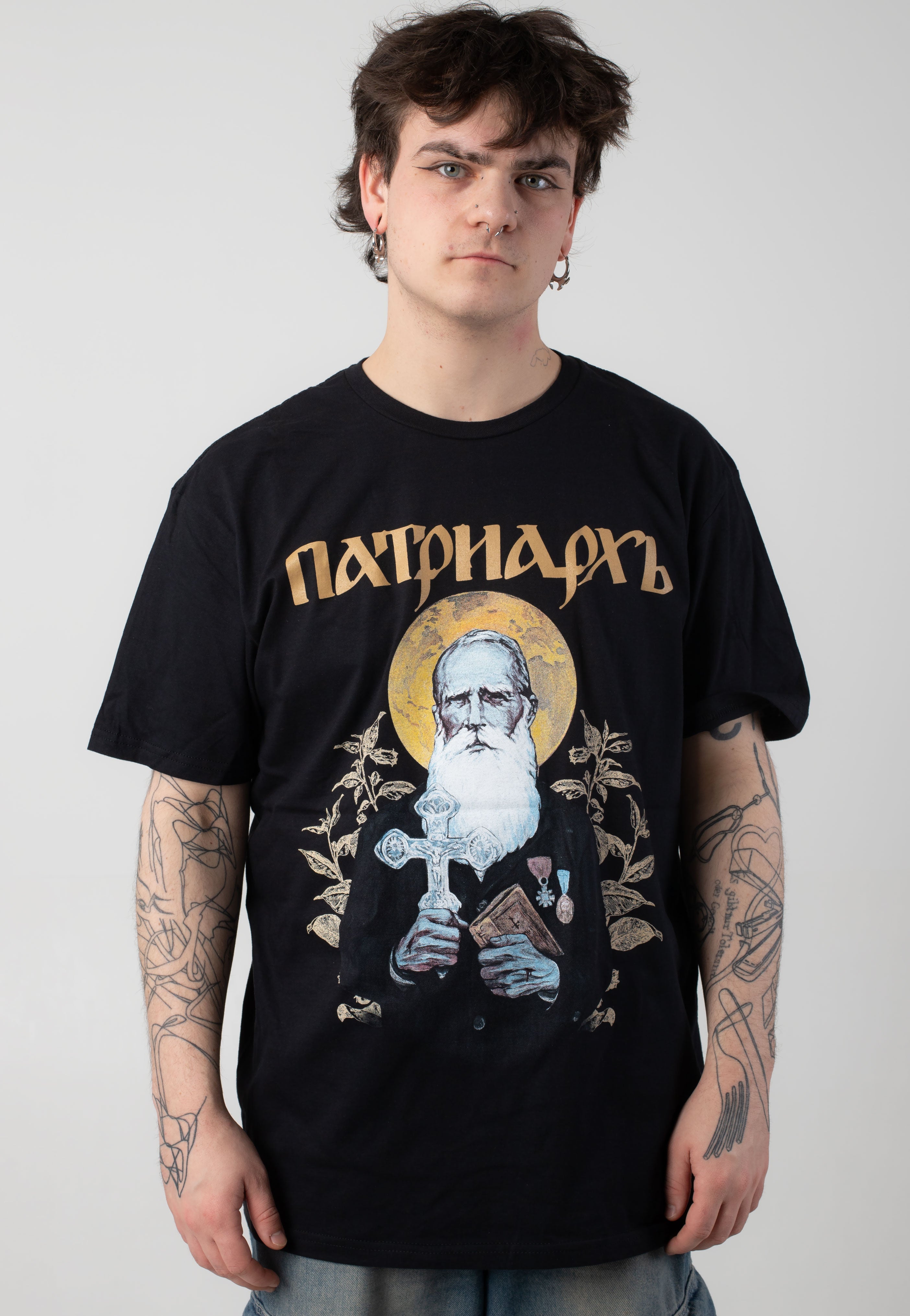 Patriarkh - Album Cover - T-Shirt Discount Professional