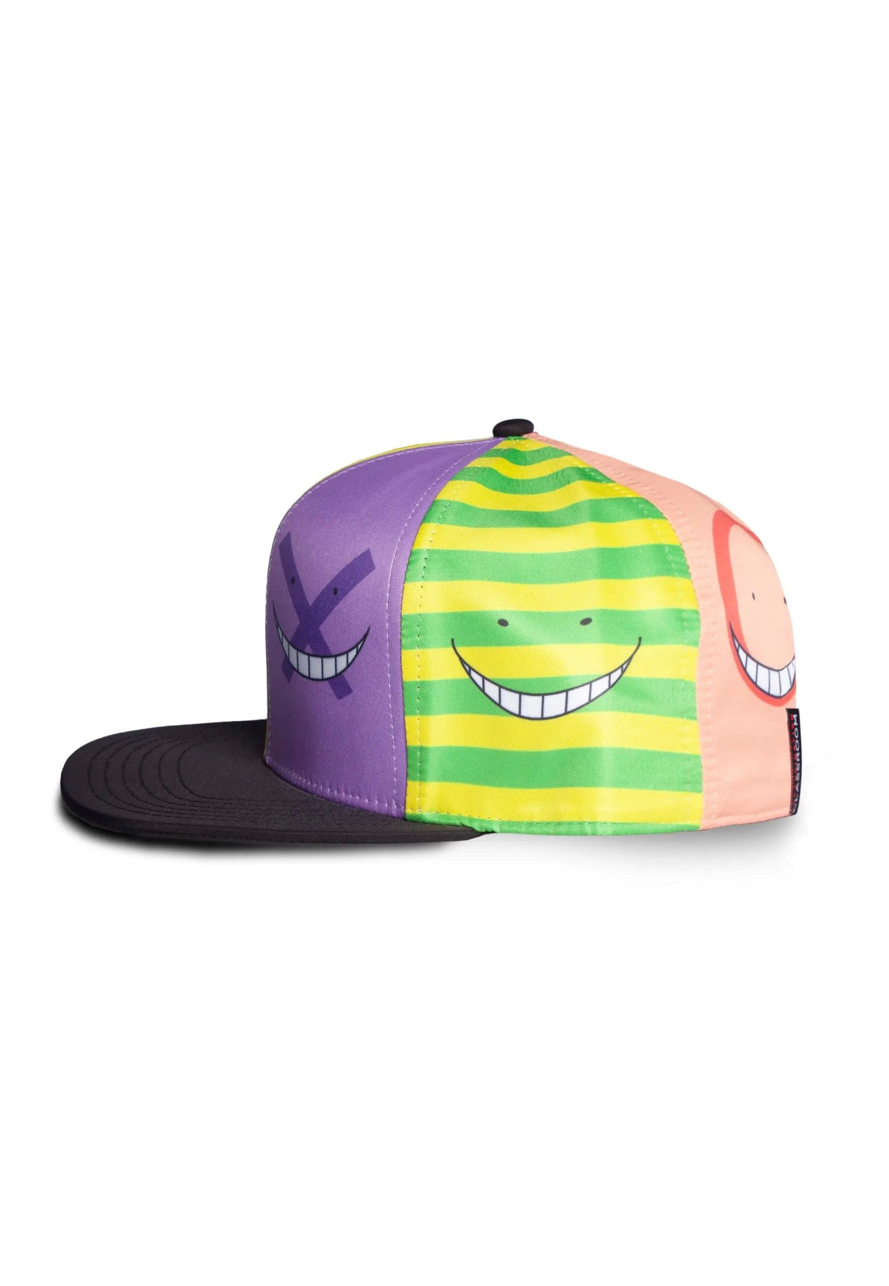 Assassination Classroom - Koro Sensei Colours - Cap For Sale Free Shipping