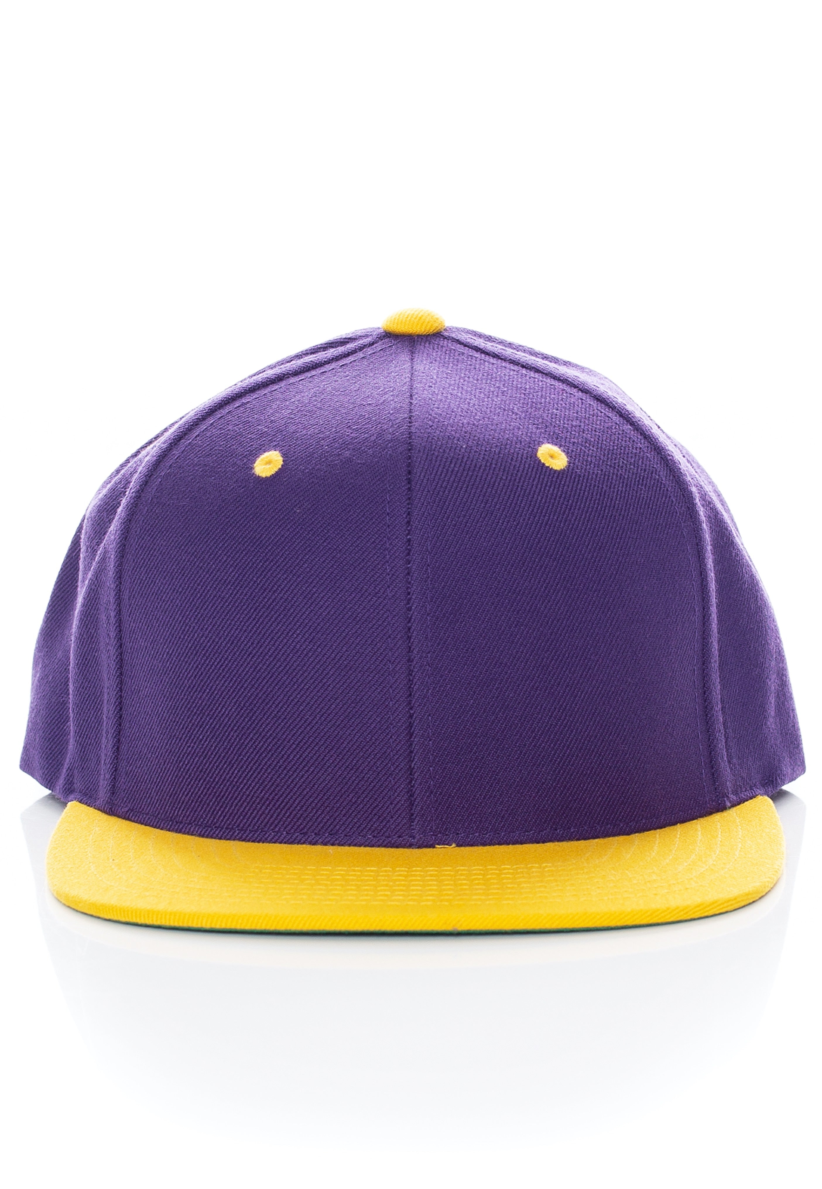 Flexfit - Classic 2 Tone Pur/Gold - Cap Free Shipping High Quality