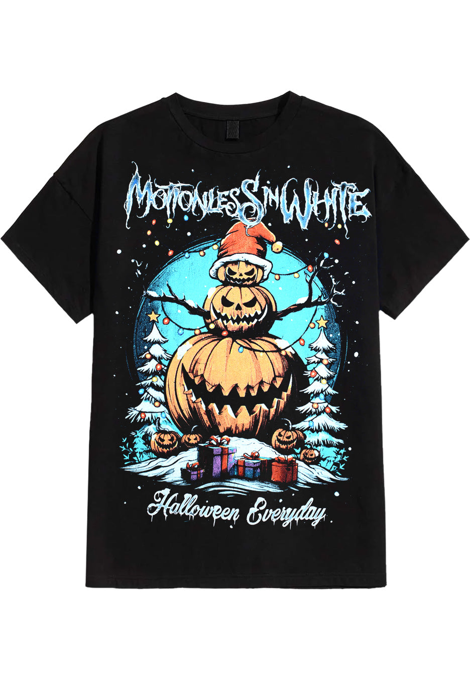 Motionless In White - Halloween Everyday - T-Shirt Sast