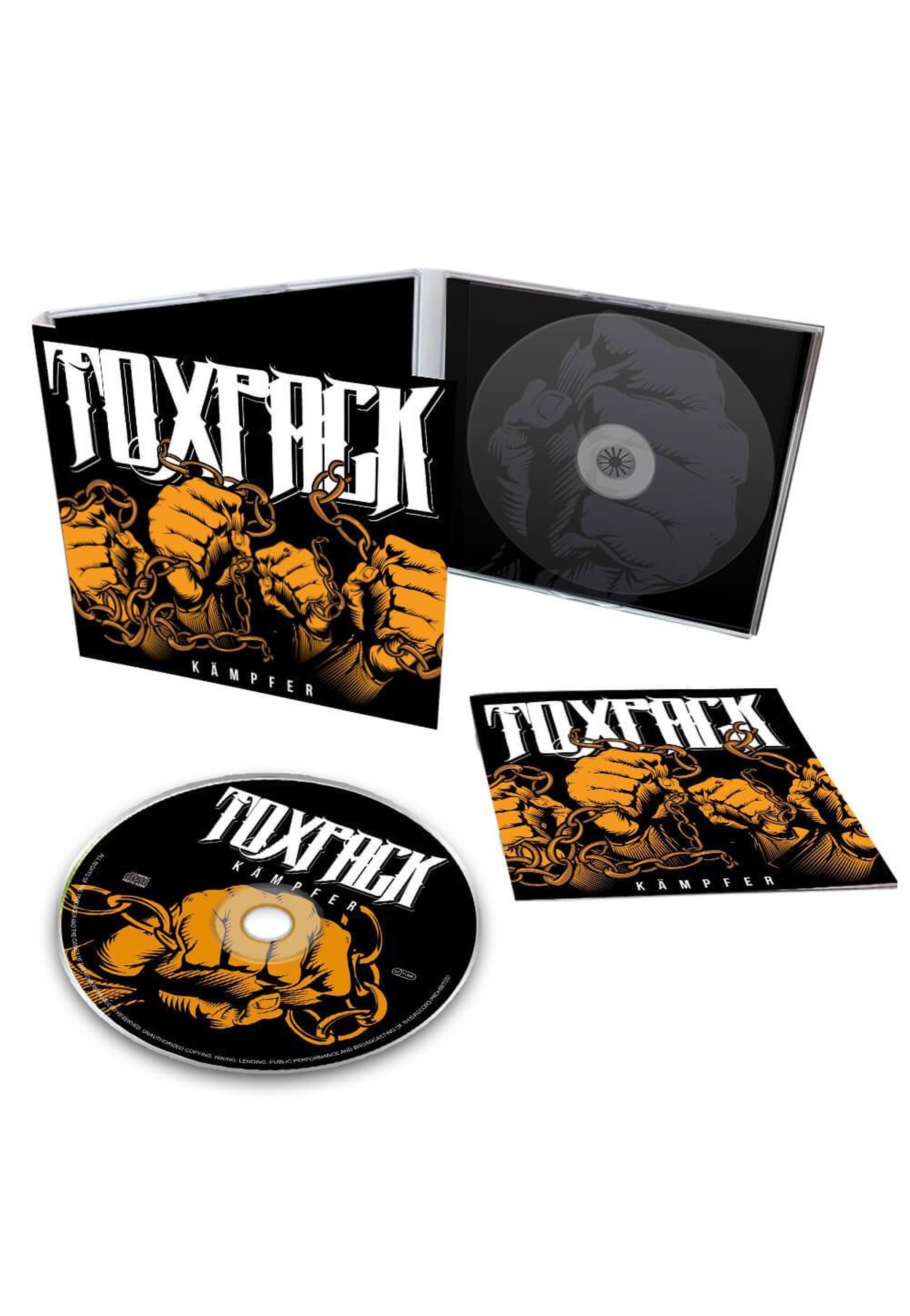 Toxpack - Kmpfer - Digipak CD Cheap New Styles