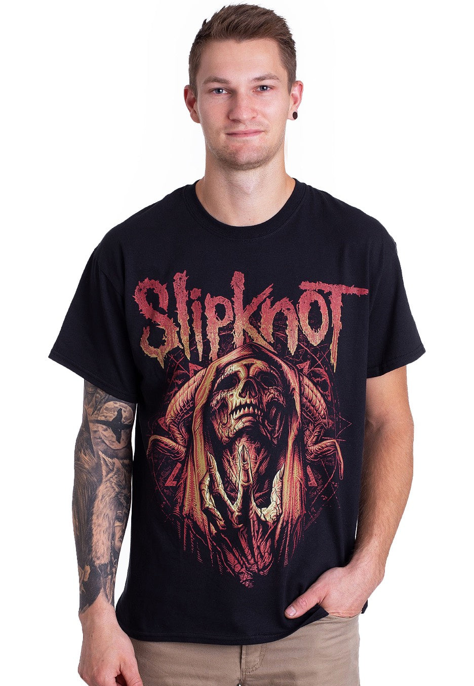 Slipknot - Evil Witch - T-Shirt Buy Cheap Wiki