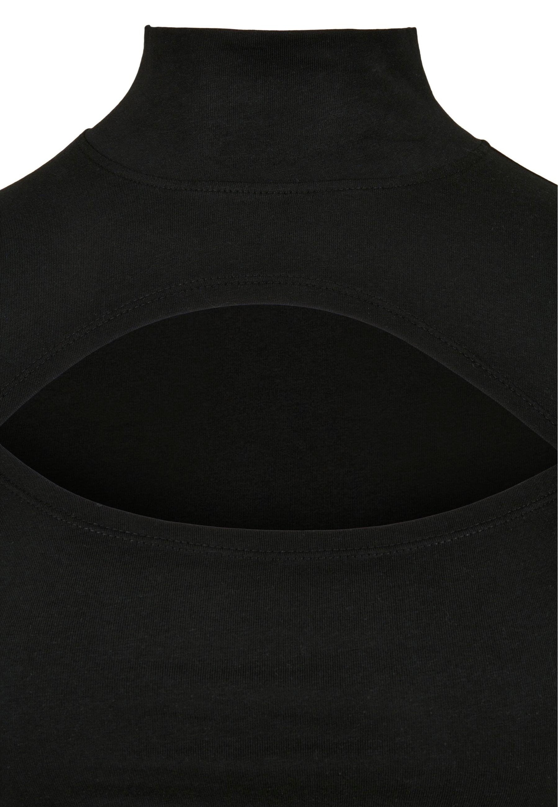 Urban Classics - Ladies Cut-Out Turtleneck Black - Longsleeve Perfect Cheap Online