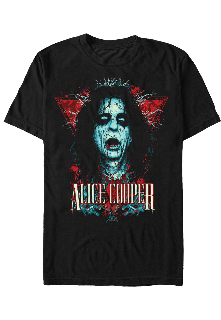 Alice Cooper - Decap - T-Shirt Free Shipping Clearance Store