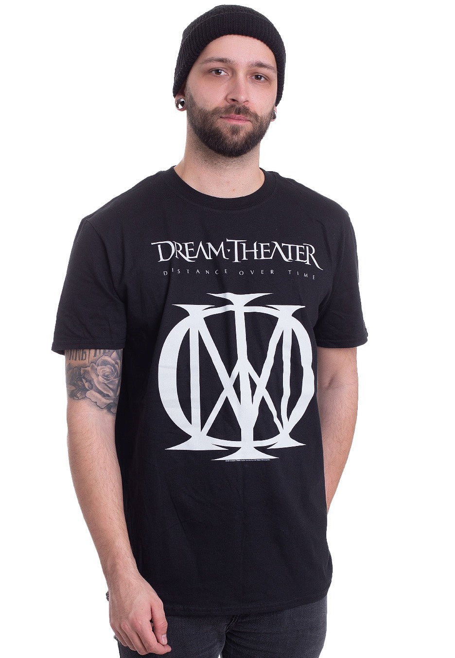 Dream Theater - Distance Over Time (Logo) - T-Shirt Genuine Cheap Online